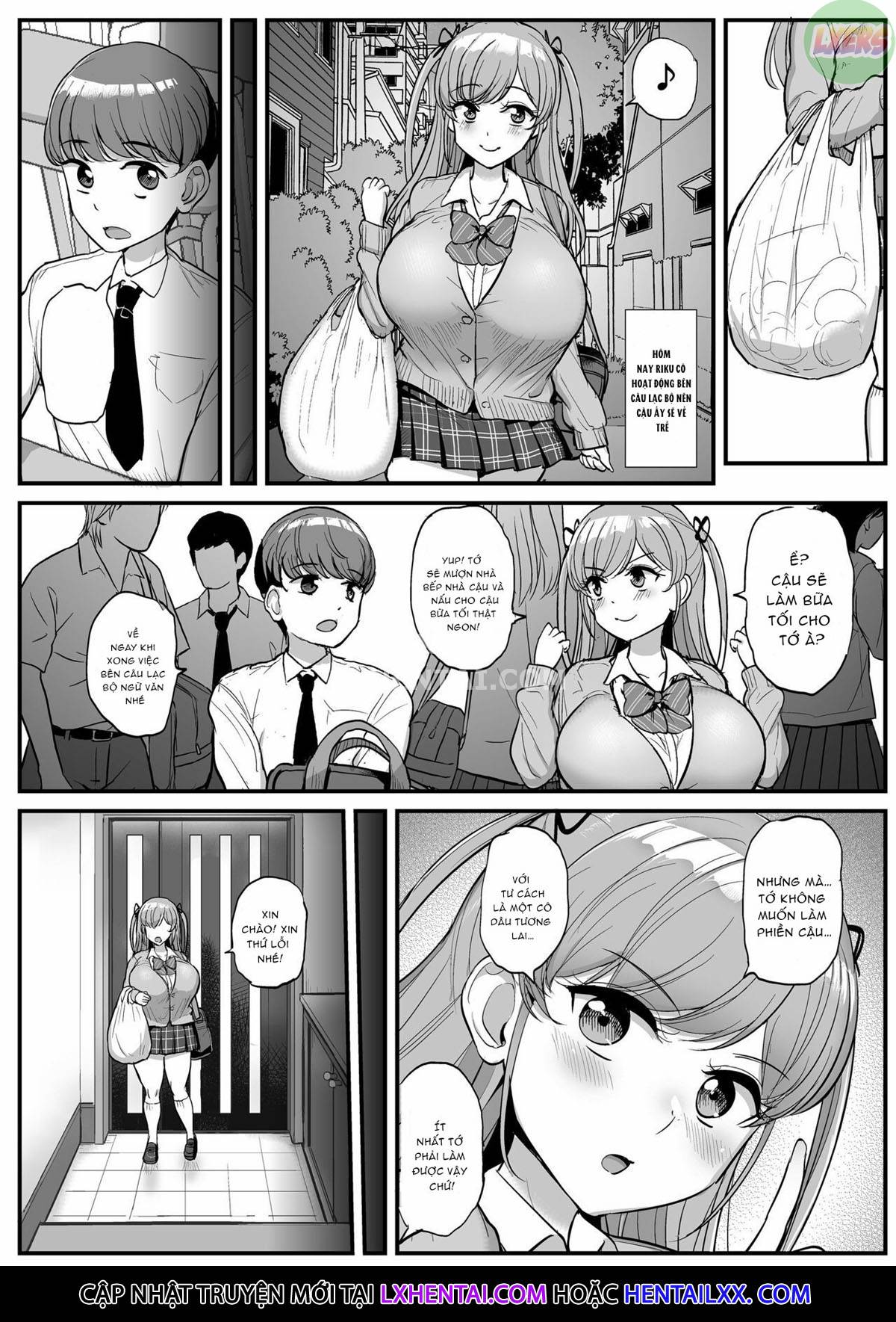 Xem ảnh 8 trong truyện hentai Minimum Kanojo Wa Oyaji No Seidorei - One Shot - Truyenhentai18.net