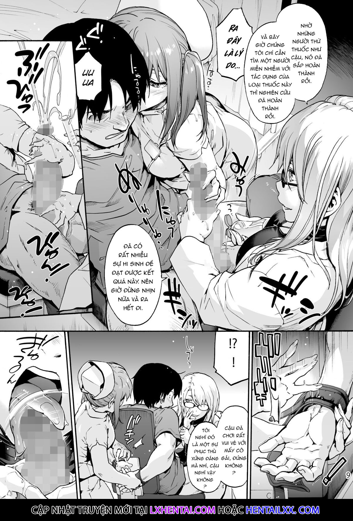 Xem ảnh 13 trong truyện hentai Miyasaka Hospital - Chapter 5 - truyenhentai18.pro