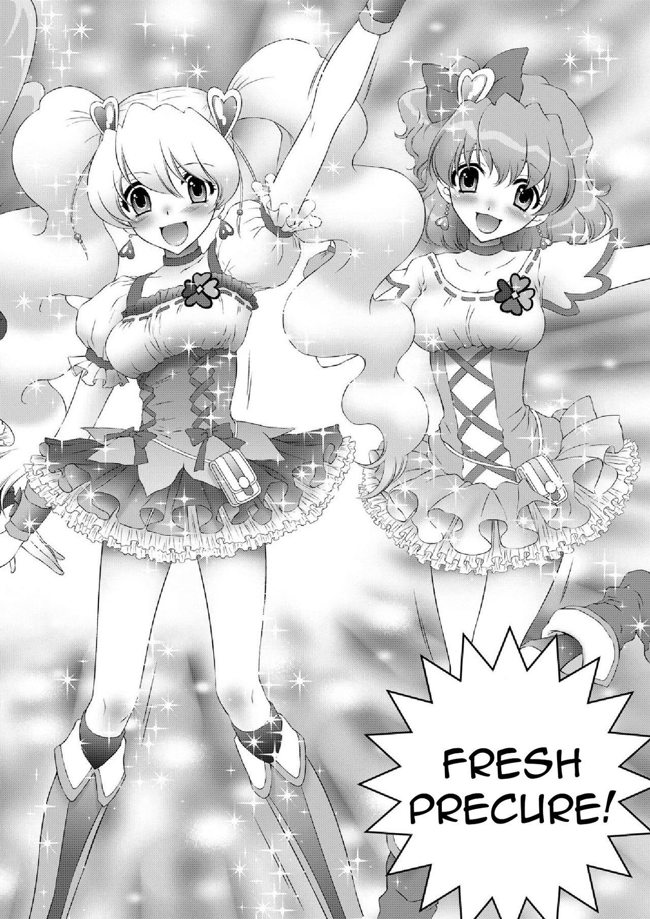 Xem ảnh 1606082465524_0 trong truyện hentai Mogitate Fresh! Peach-gari - One Shot - Truyenhentai18.net