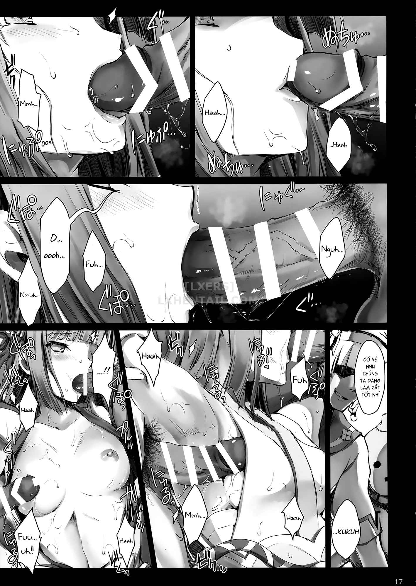 Xem ảnh 1600096895525_0 trong truyện hentai Hentai mỹ nữ diệt quái vật [hậu môn] - One Shot - Truyenhentai18.net