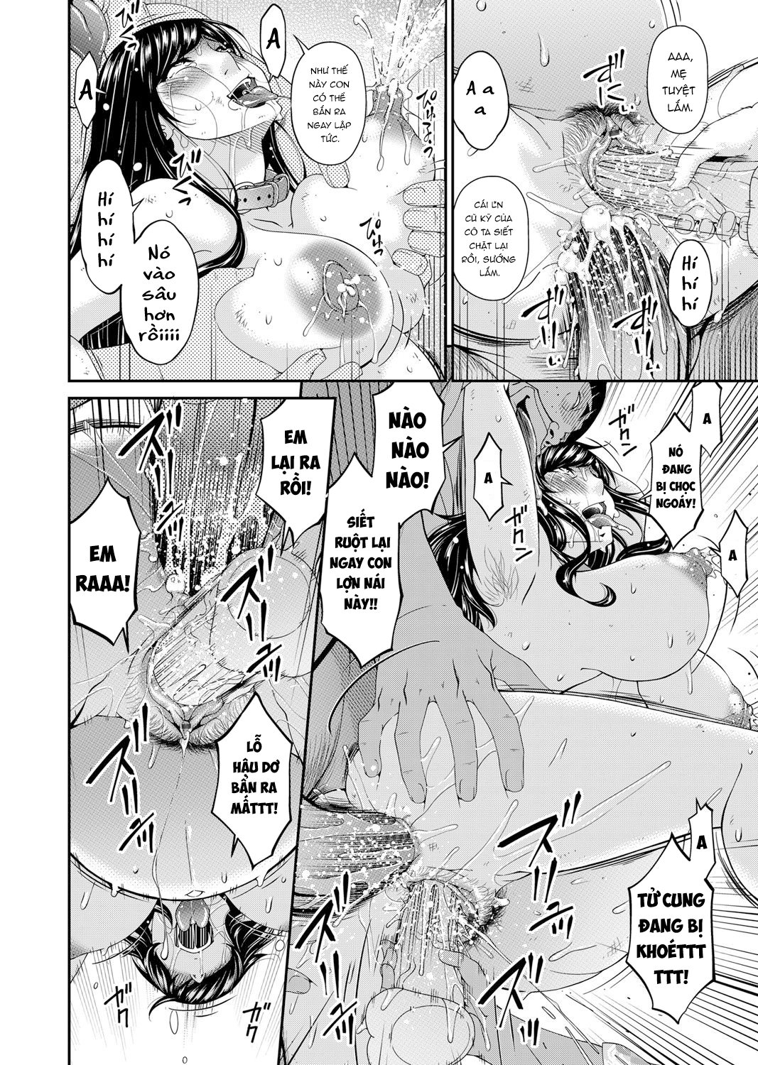 Xem ảnh 13 trong truyện hentai Quái vật dzú bự - Chapter 10 END - truyenhentai18.pro
