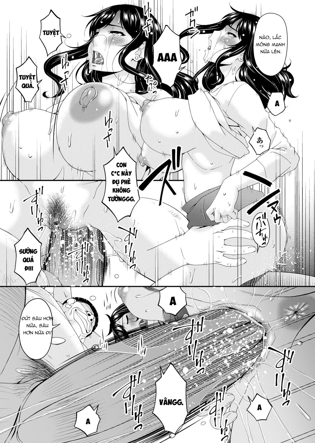 Xem ảnh 16 trong truyện hentai Quái vật dzú bự - Chapter 3 - truyenhentai18.pro
