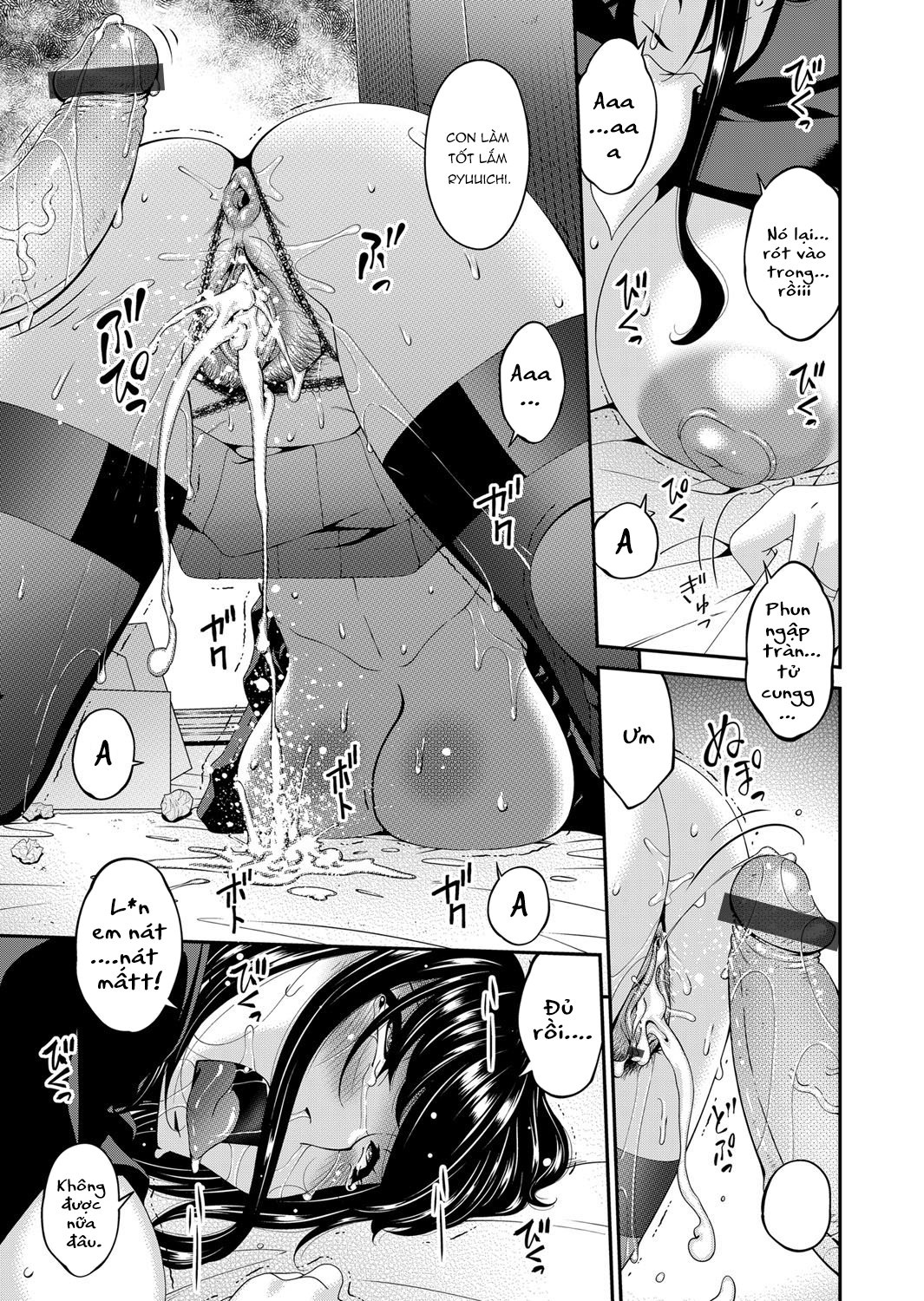 Xem ảnh 10 trong truyện hentai Quái vật dzú bự - Chapter 8 - truyenhentai18.pro