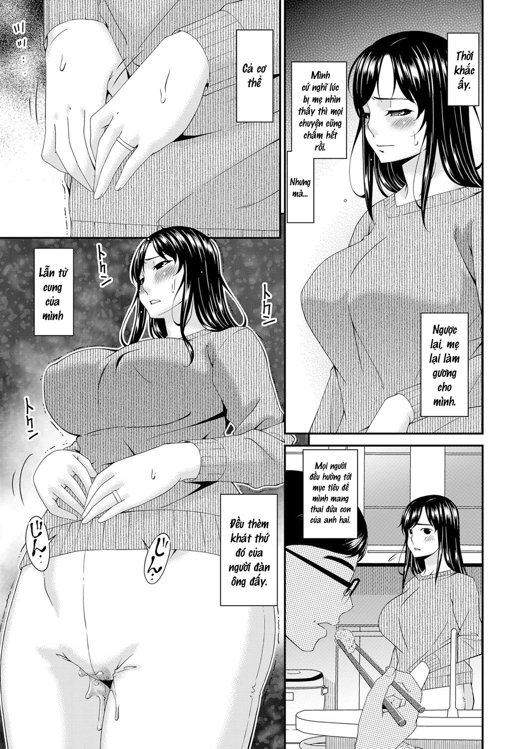 Xem ảnh 6 trong truyện hentai Quái vật dzú bự - Chapter 9 - truyenhentai18.pro