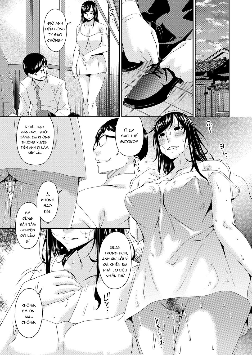 Xem ảnh 8 trong truyện hentai Quái vật dzú bự - Chapter 9 - truyenhentai18.pro