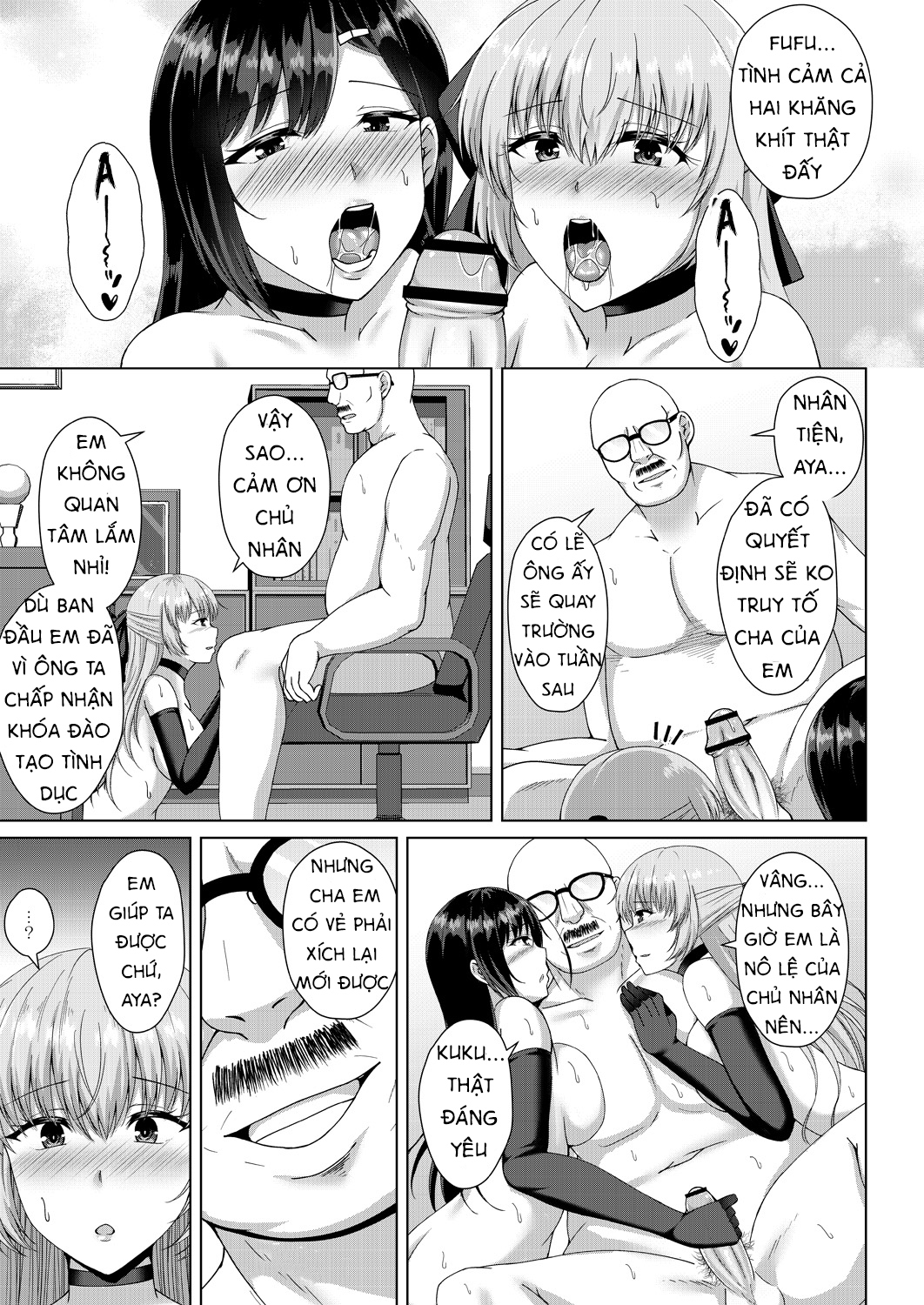 Xem ảnh 4 trong truyện hentai Mukunaru Hana Ga Mebuku Toki - Chapter 3 - truyenhentai18.pro