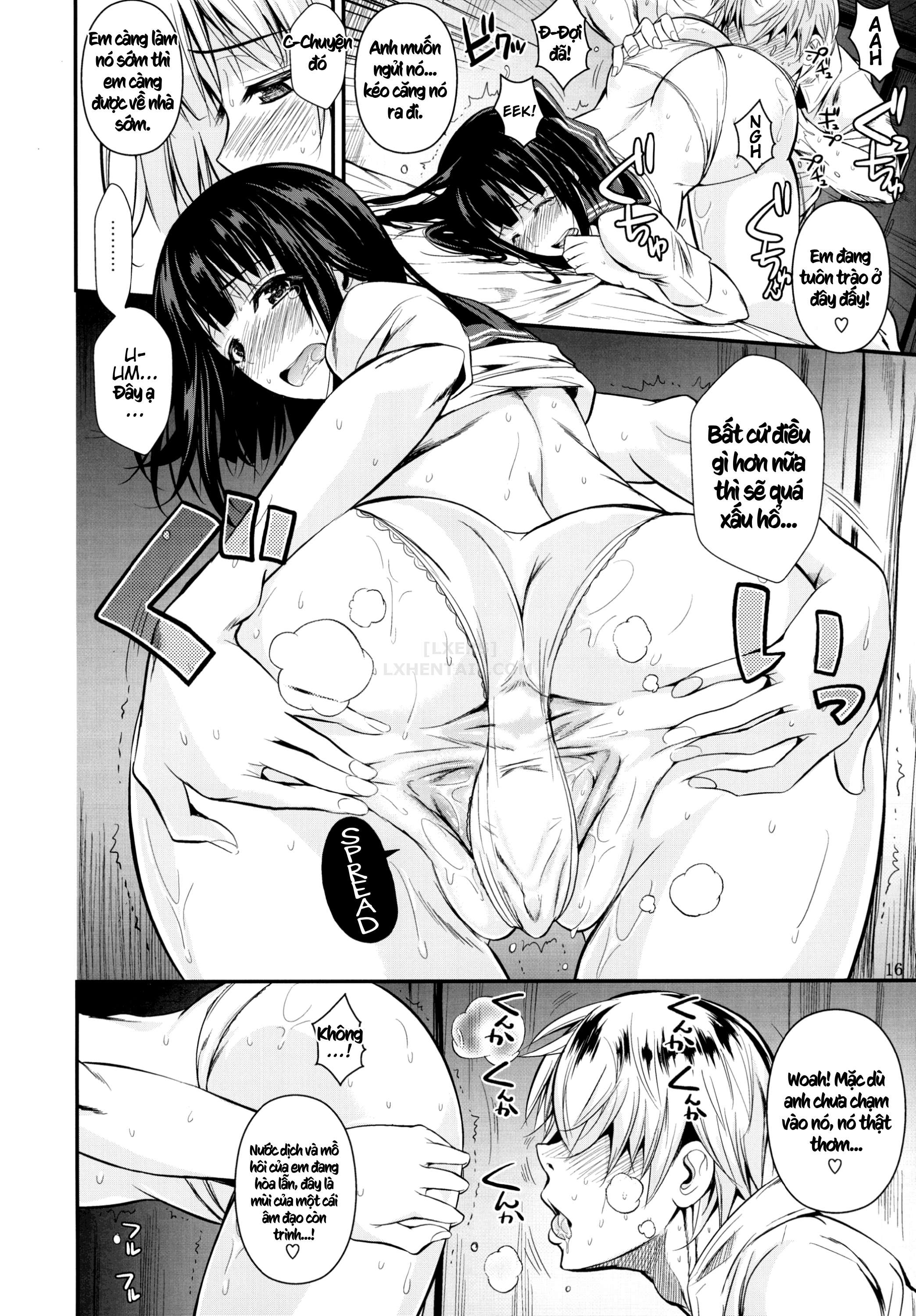 Xem ảnh 1600017021527_0 trong truyện hentai Mushijo - Hentai dạy em làm tình - One Shot - Truyenhentai18.net