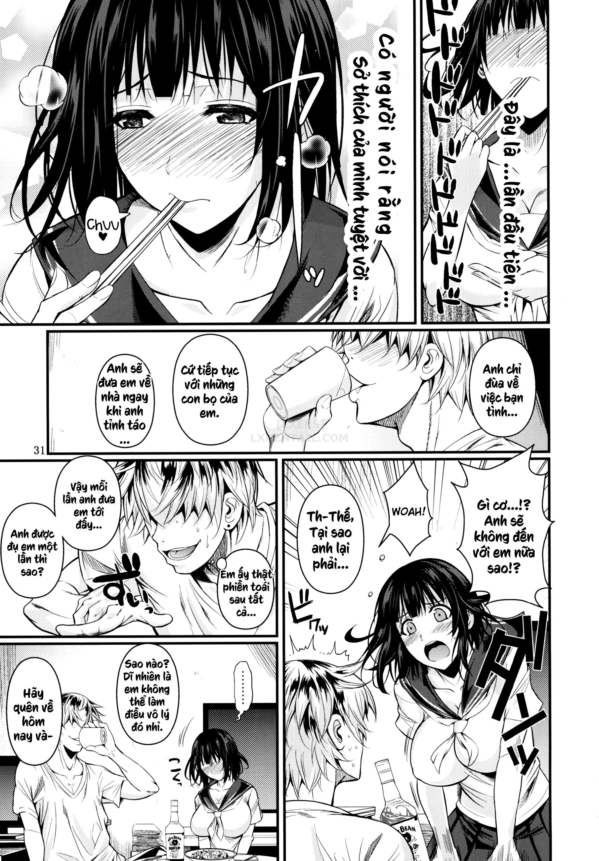 Xem ảnh 160001703416_0 trong truyện hentai Mushijo - Hentai dạy em làm tình - One Shot - Truyenhentai18.net