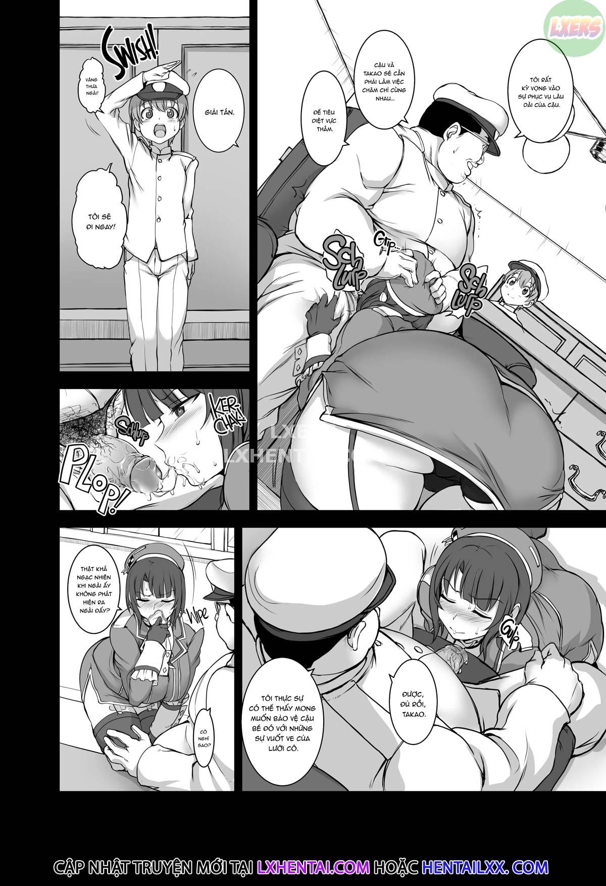 Xem ảnh 10 trong truyện hentai My Beloved Ship Girl - Chapter 2 END - truyenhentai18.pro