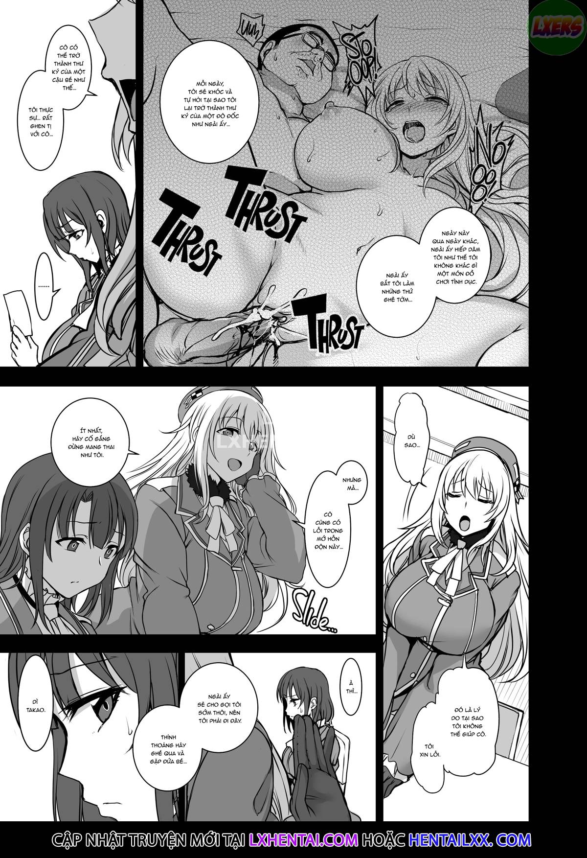 Xem ảnh 19 trong truyện hentai My Beloved Ship Girl - Chapter 2 END - truyenhentai18.pro