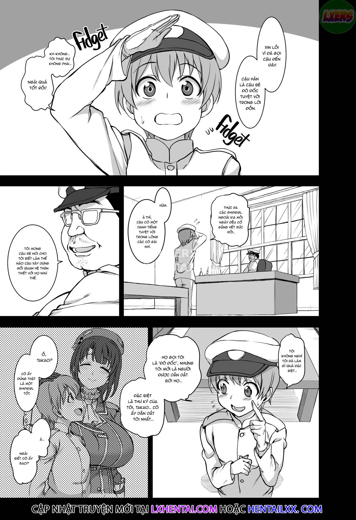 Xem ảnh 7 trong truyện hentai My Beloved Ship Girl - Chapter 2 END - truyenhentai18.pro