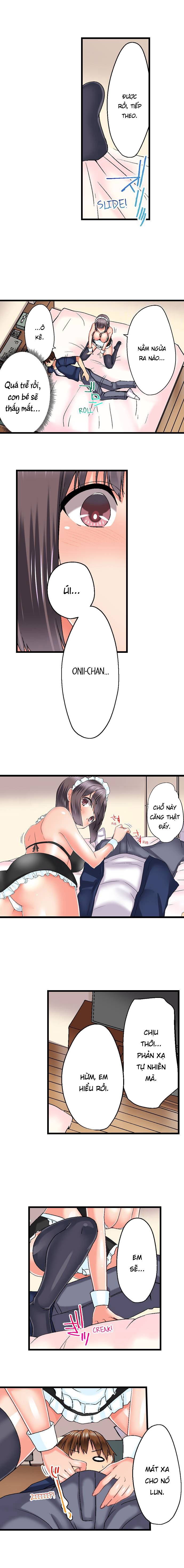 Xem ảnh 7 trong truyện hentai My Brother Slipped Inside Me In The Bathtub - Chapter 77 - truyenhentai18.pro