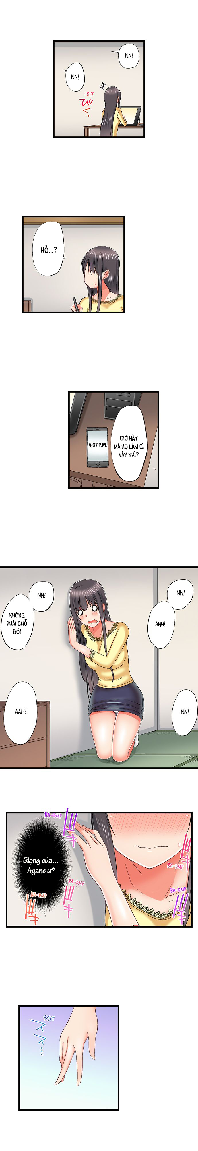Hình ảnh 6 trong My Brother Slipped Inside Me In The Bathtub - Chapter 80 - Hentaimanhwa.net