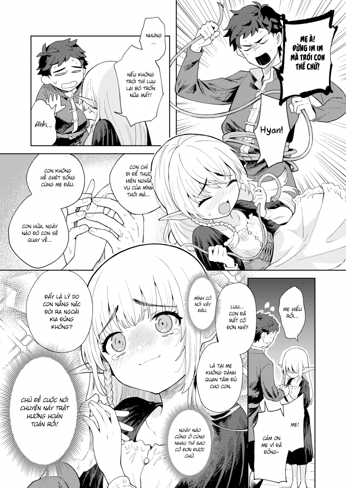 Hình ảnh 4 trong My Elven Foster Mom Loves Me So Much That She Won't Let Me Go On Adventures - One Shot - Hentaimanhwa.net