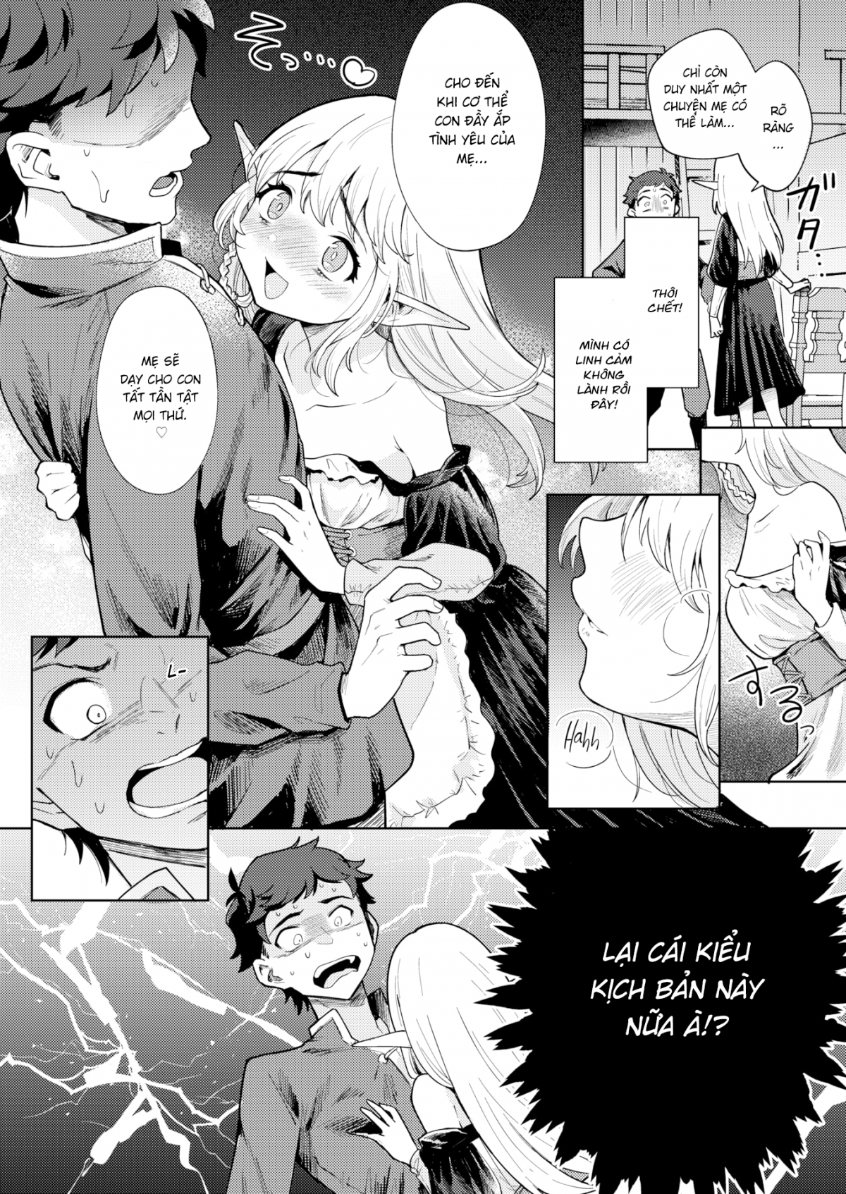 Hình ảnh 5 trong My Elven Foster Mom Loves Me So Much That She Won't Let Me Go On Adventures - One Shot - Hentaimanhwa.net