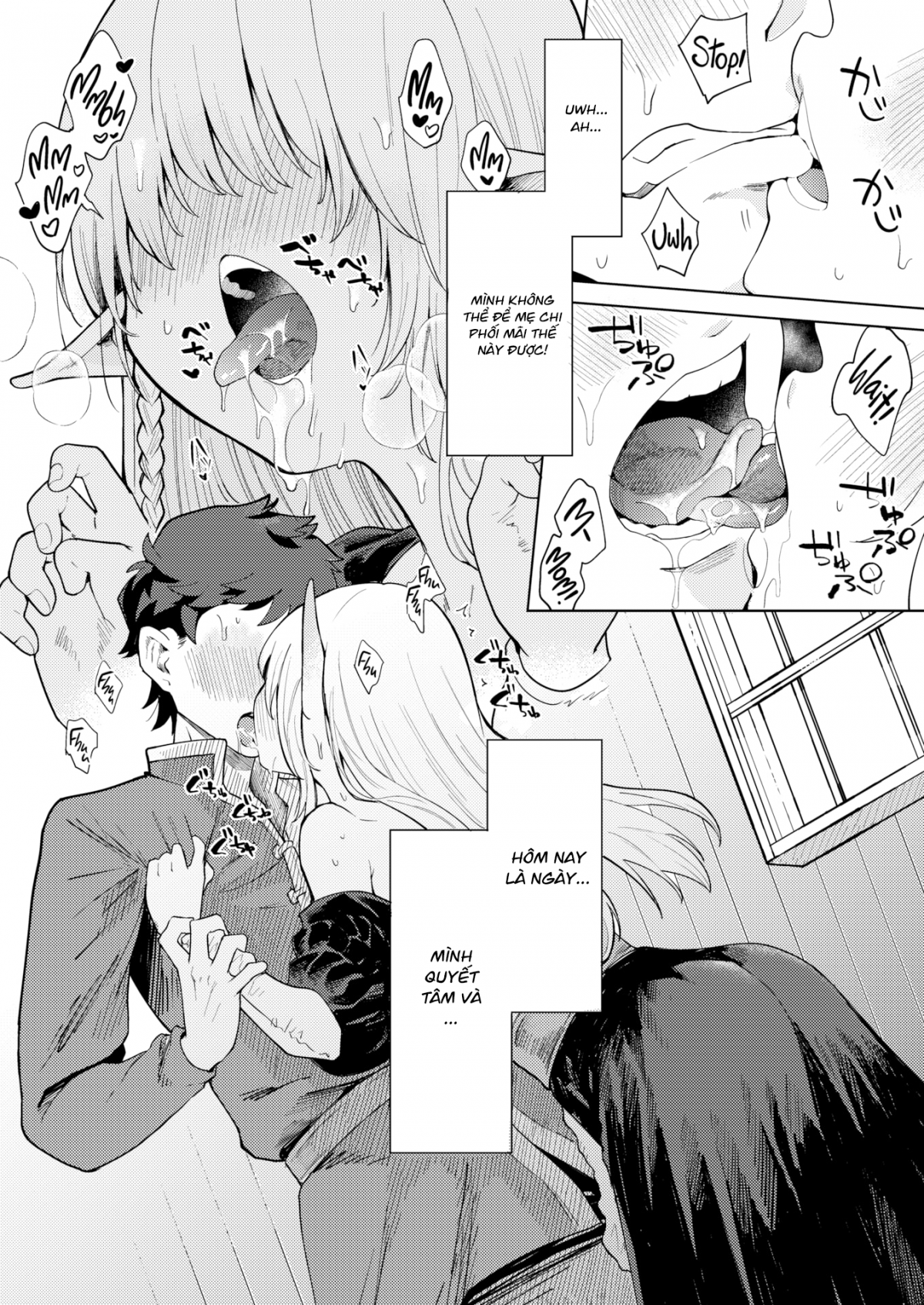 Hình ảnh 7 trong My Elven Foster Mom Loves Me So Much That She Won't Let Me Go On Adventures - One Shot - Hentaimanhwa.net
