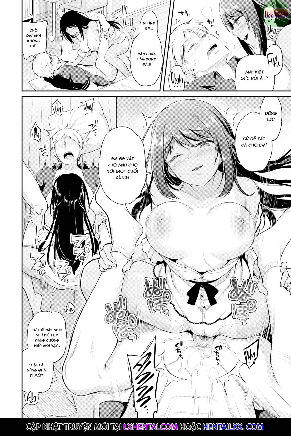 Xem ảnh 19 trong truyện hentai My Ideal Girlfriend - Chapter 2 END - truyenhentai18.pro
