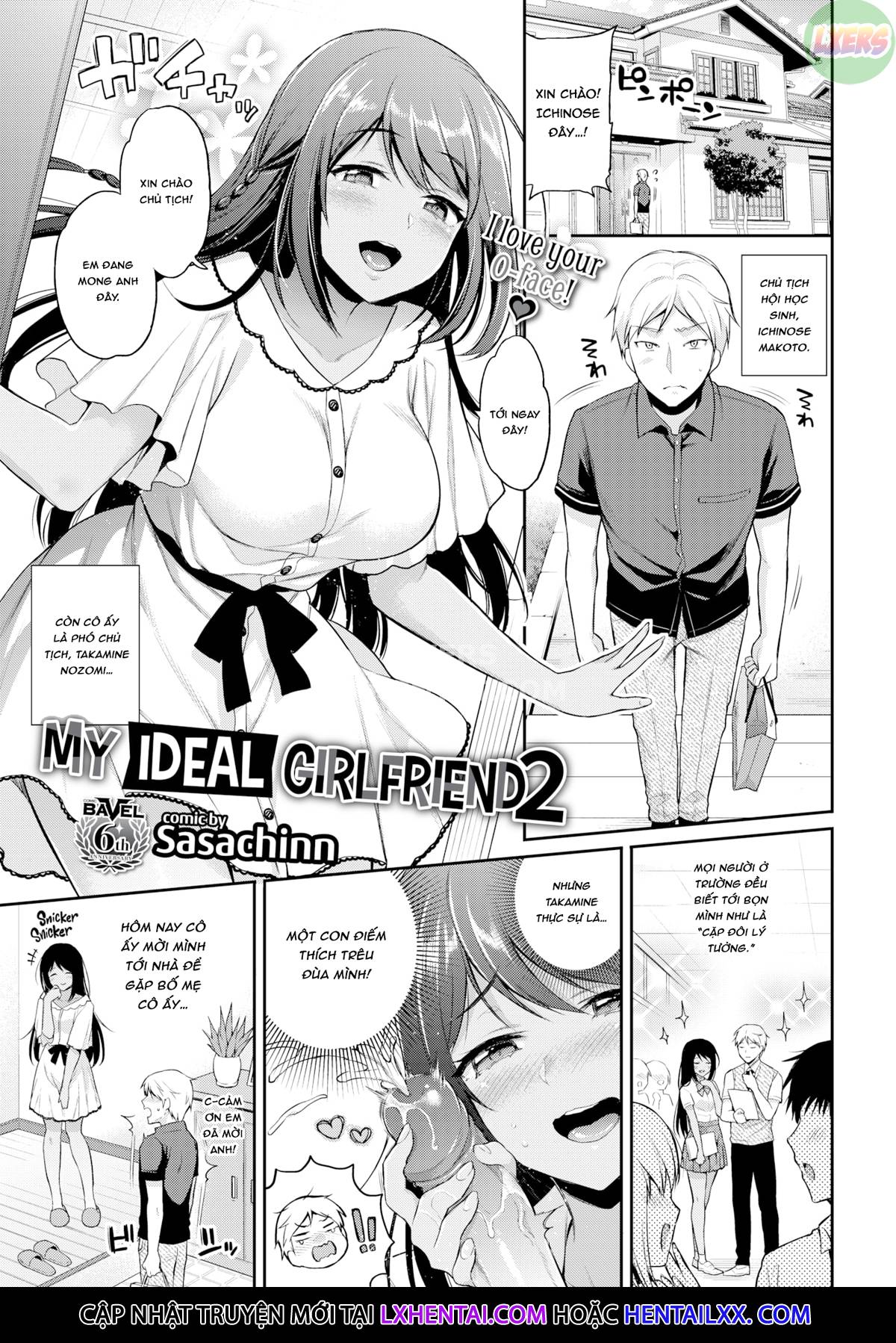 Xem ảnh 4 trong truyện hentai My Ideal Girlfriend - Chapter 2 END - truyenhentai18.pro