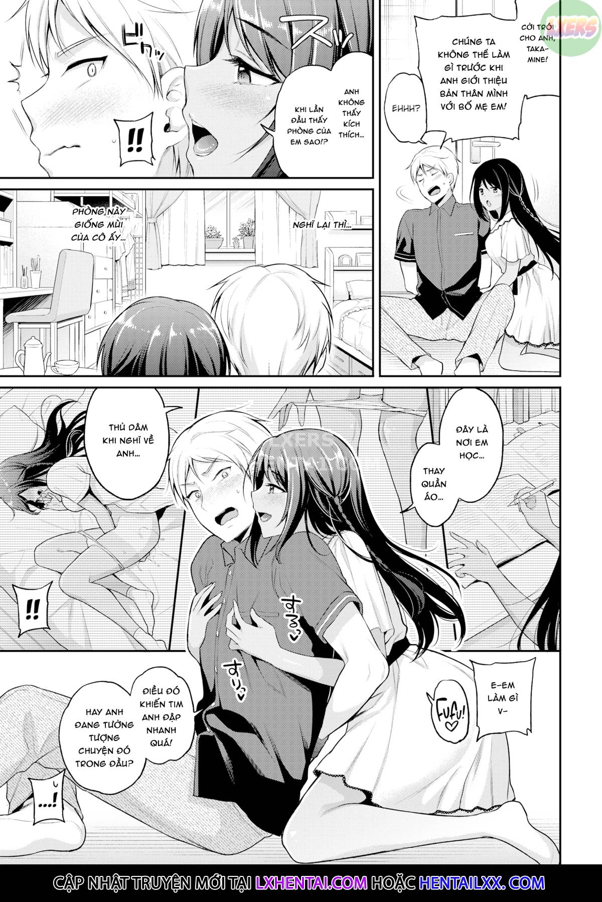 Xem ảnh 6 trong truyện hentai My Ideal Girlfriend - Chapter 2 END - truyenhentai18.pro