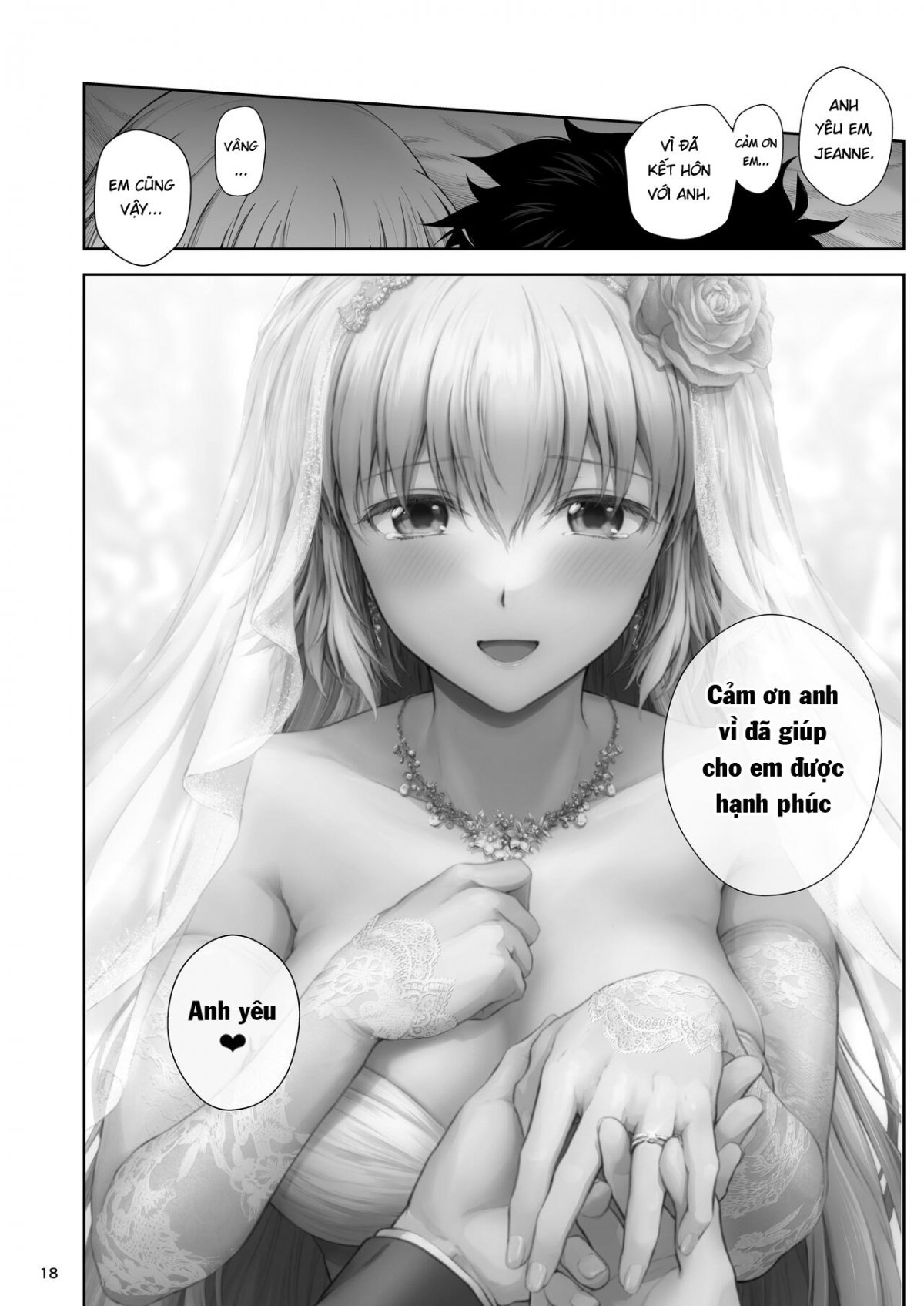 Xem ảnh 19 trong truyện hentai My Married Life With Jeanne - One Shot - truyenhentai18.pro