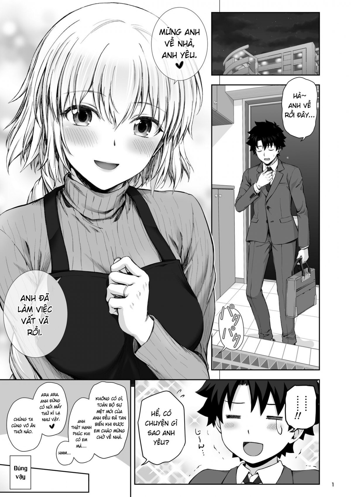Hình ảnh 2 trong My Married Life With Jeanne - One Shot - Hentaimanhwa.net