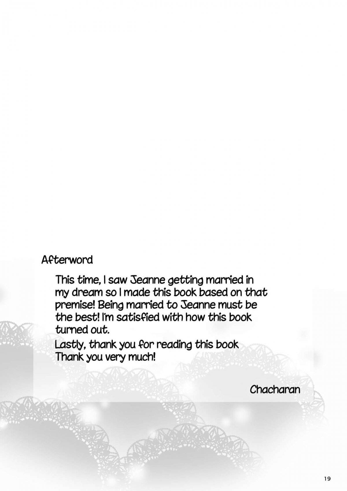 Hình ảnh 20 trong My Married Life With Jeanne - One Shot - Hentaimanhwa.net