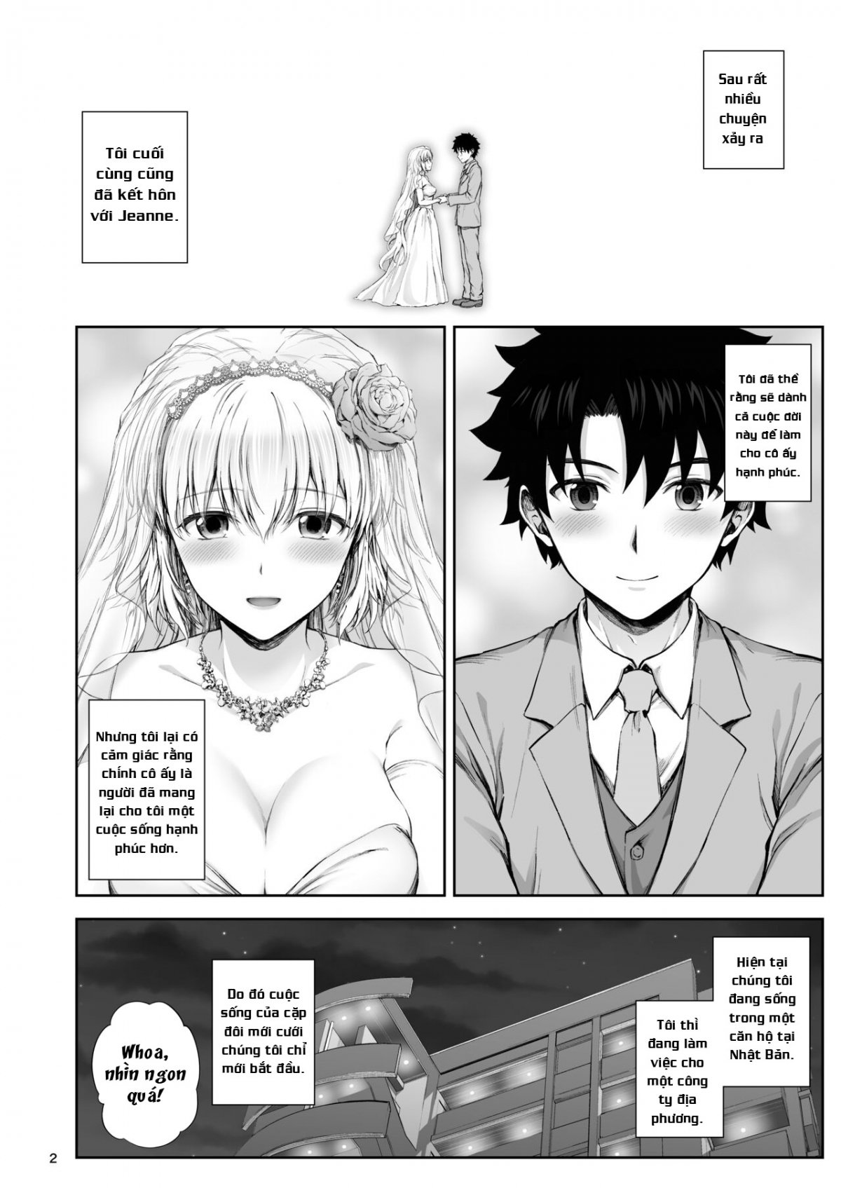 Hình ảnh 3 trong My Married Life With Jeanne - One Shot - Hentaimanhwa.net