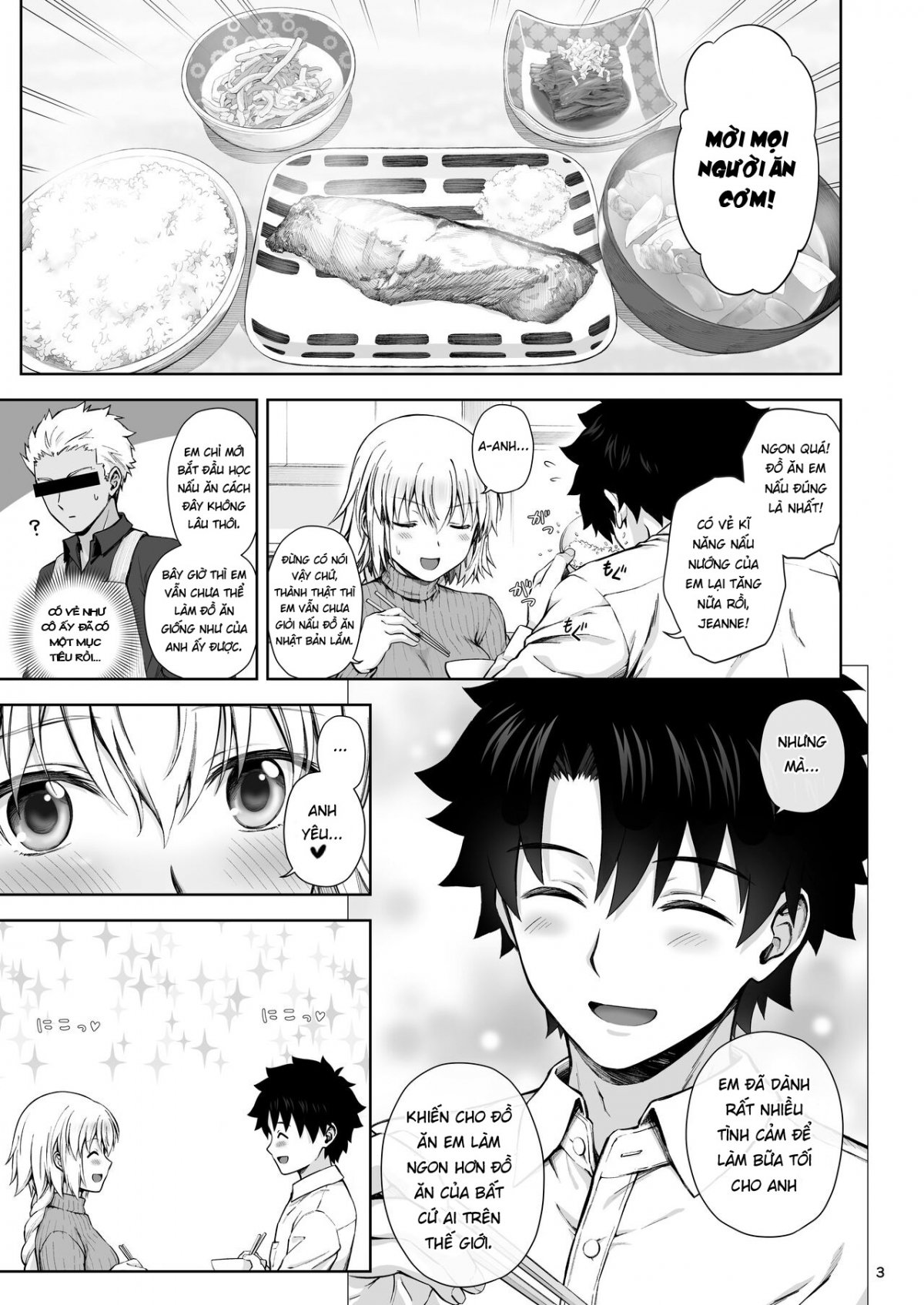 Hình ảnh 4 trong My Married Life With Jeanne - One Shot - Hentaimanhwa.net