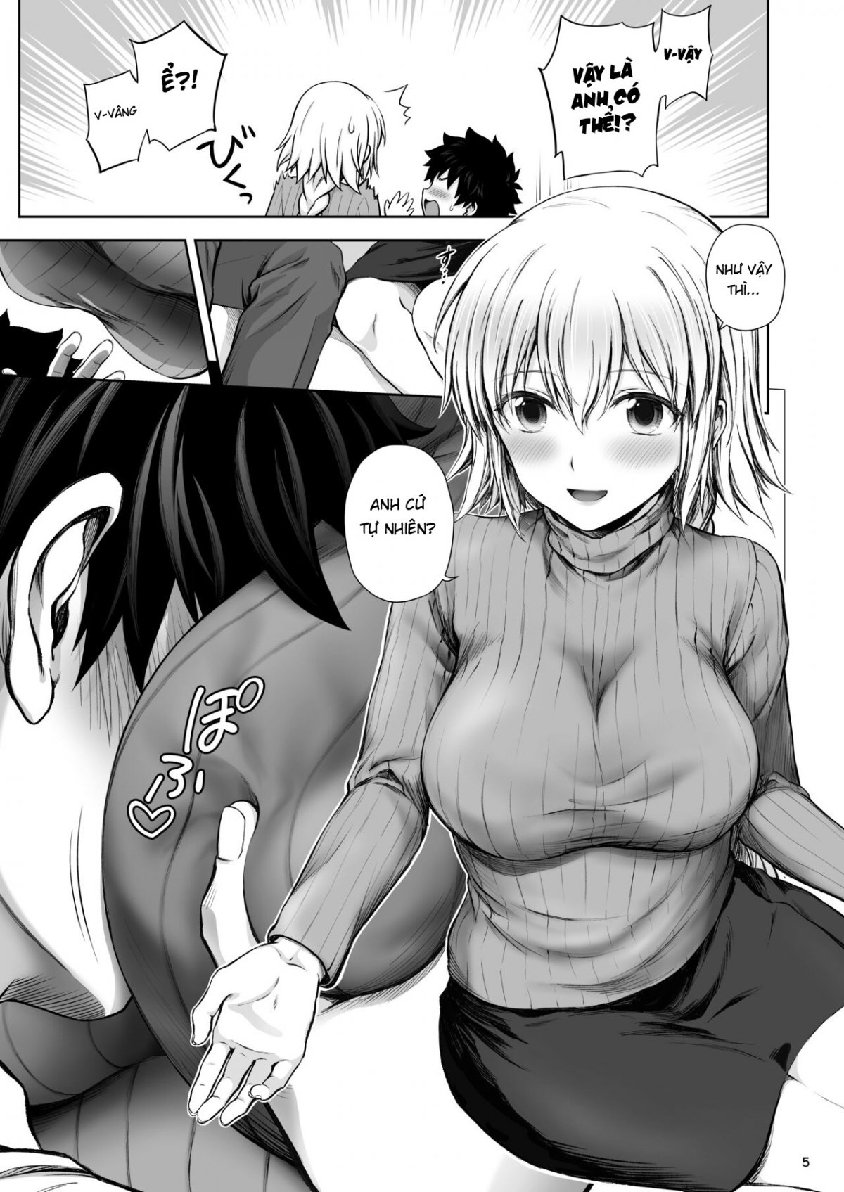 Hình ảnh 6 trong My Married Life With Jeanne - One Shot - Hentaimanhwa.net