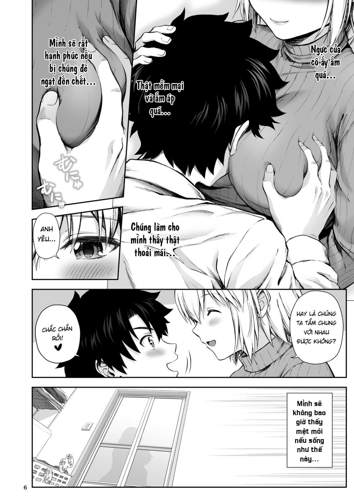 Hình ảnh 7 trong My Married Life With Jeanne - One Shot - Hentaimanhwa.net
