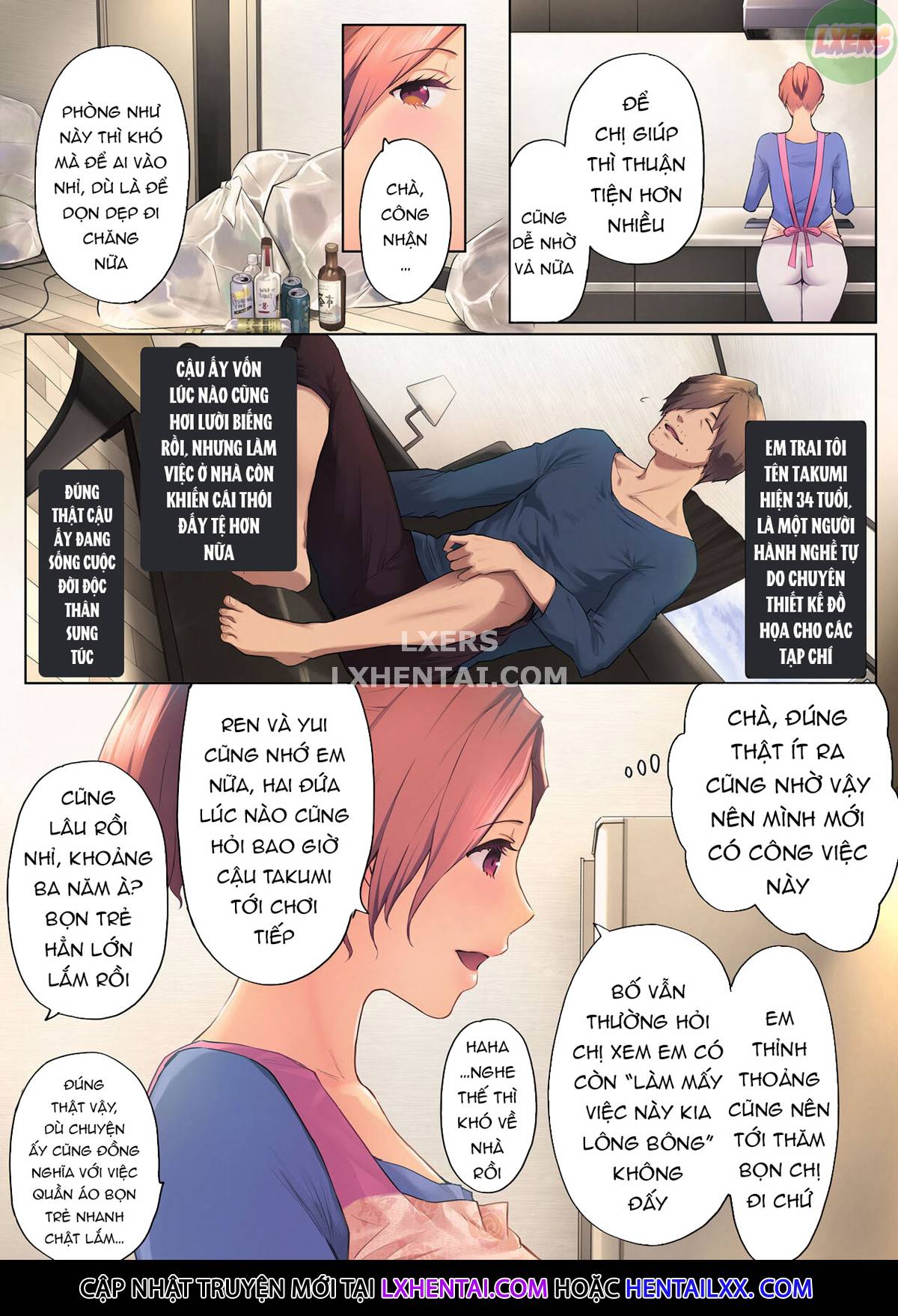 Xem ảnh 12 trong truyện hentai My Mature Older Sister ~The Crazy Convenient Relationship Of An Older Sister And Younger Brother In Their 30s - Chapter 1 - truyenhentai18.pro