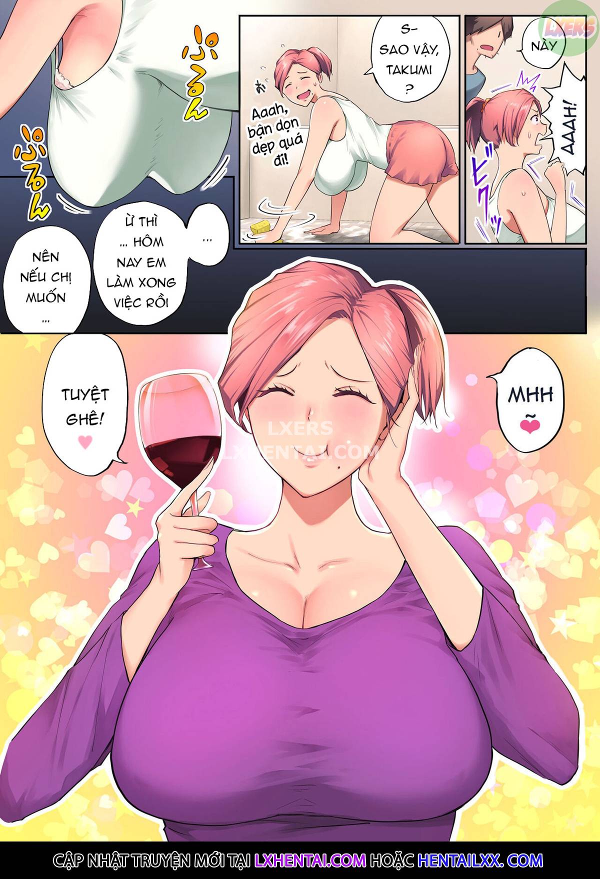 Hình ảnh 21 trong My Mature Older Sister ~The Crazy Convenient Relationship Of An Older Sister And Younger Brother In Their 30s - Chapter 1 - Hentaimanhwa.net