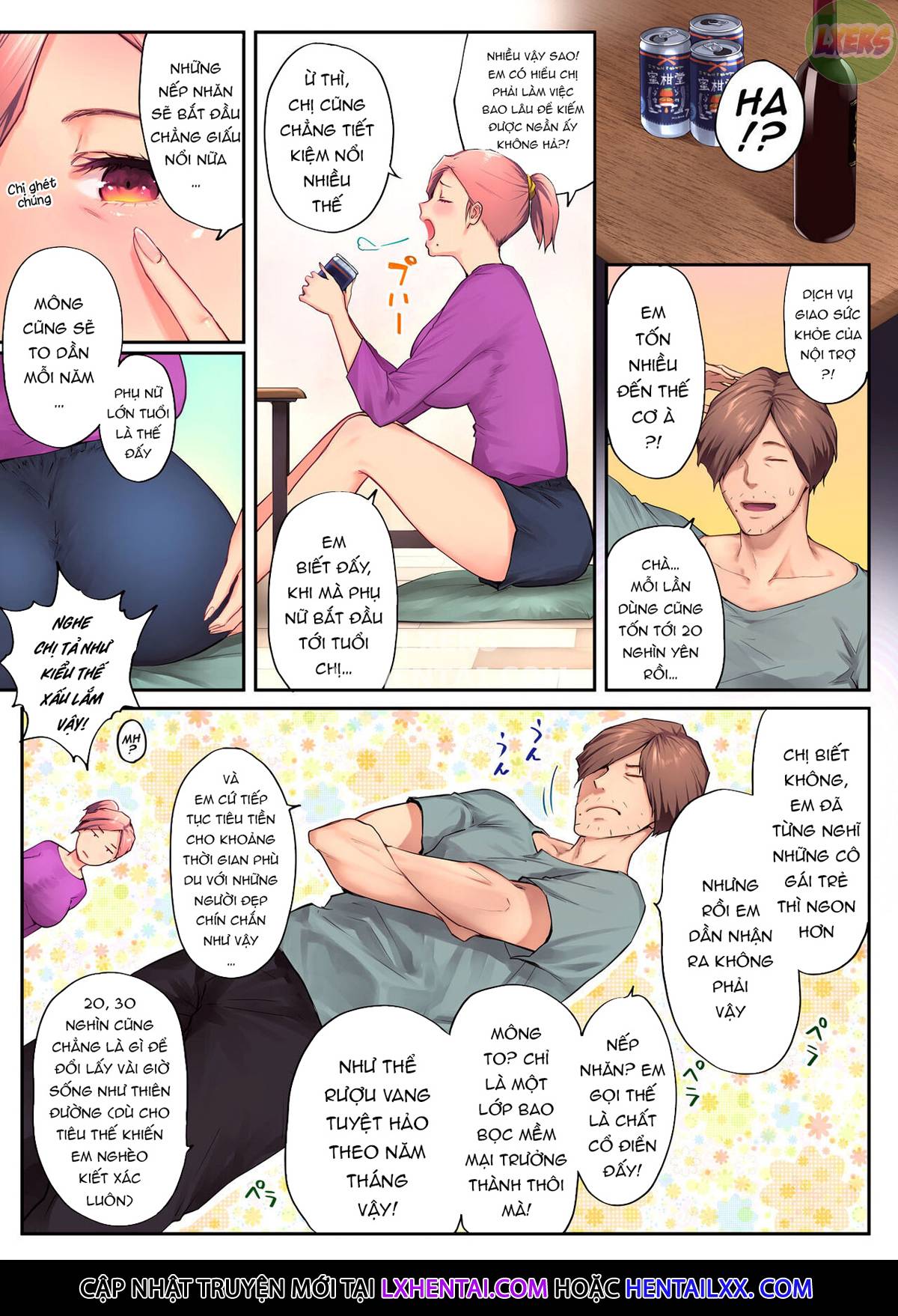 Hình ảnh 30 trong My Mature Older Sister ~The Crazy Convenient Relationship Of An Older Sister And Younger Brother In Their 30s - Chapter 1 - Hentaimanhwa.net