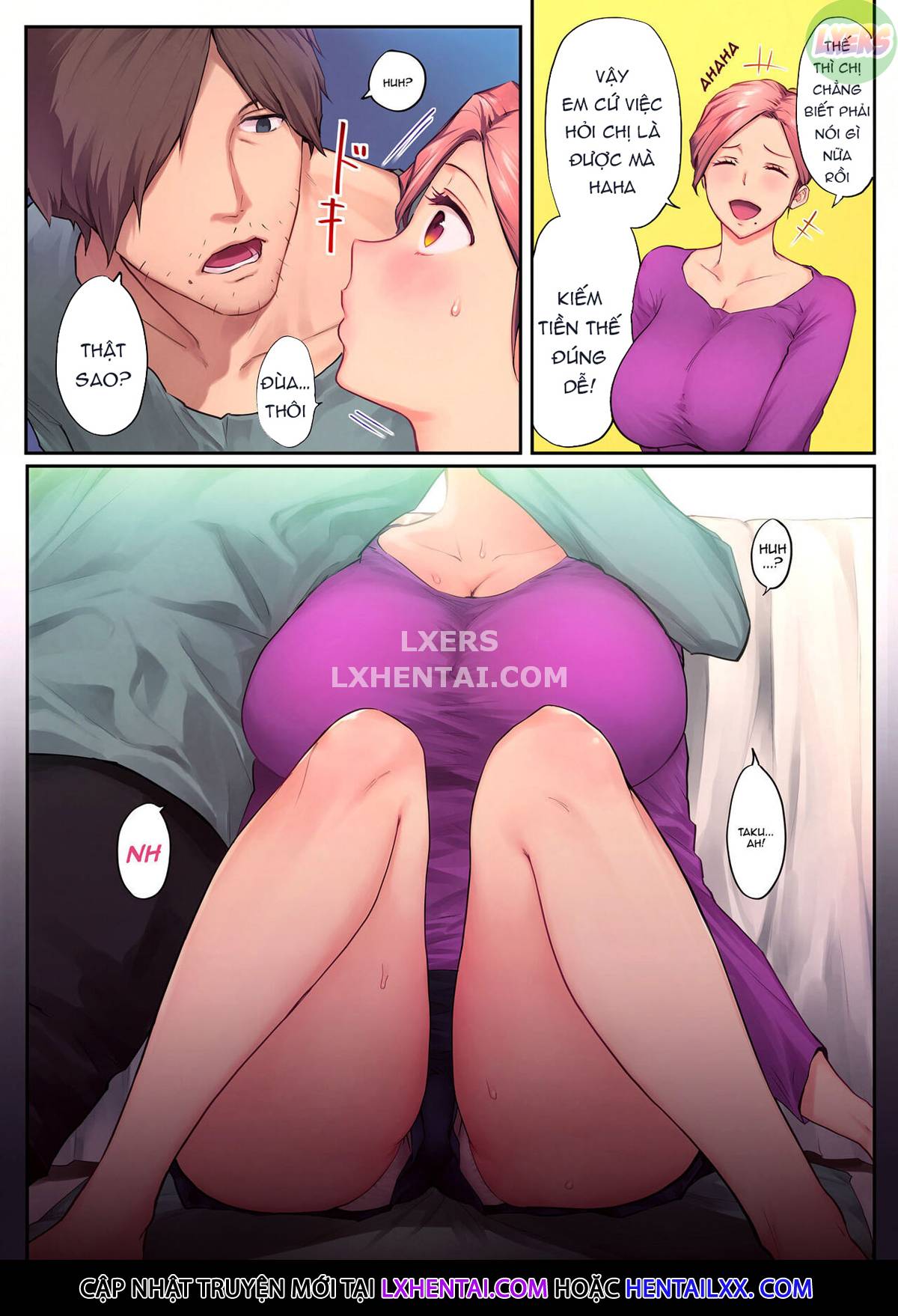Hình ảnh 31 trong My Mature Older Sister ~The Crazy Convenient Relationship Of An Older Sister And Younger Brother In Their 30s - Chapter 1 - Hentaimanhwa.net