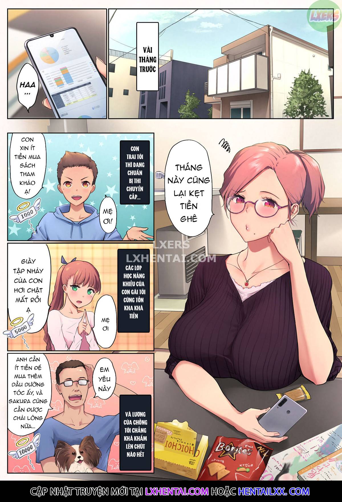 Hình ảnh 9 trong My Mature Older Sister ~The Crazy Convenient Relationship Of An Older Sister And Younger Brother In Their 30s - Chapter 1 - Hentaimanhwa.net