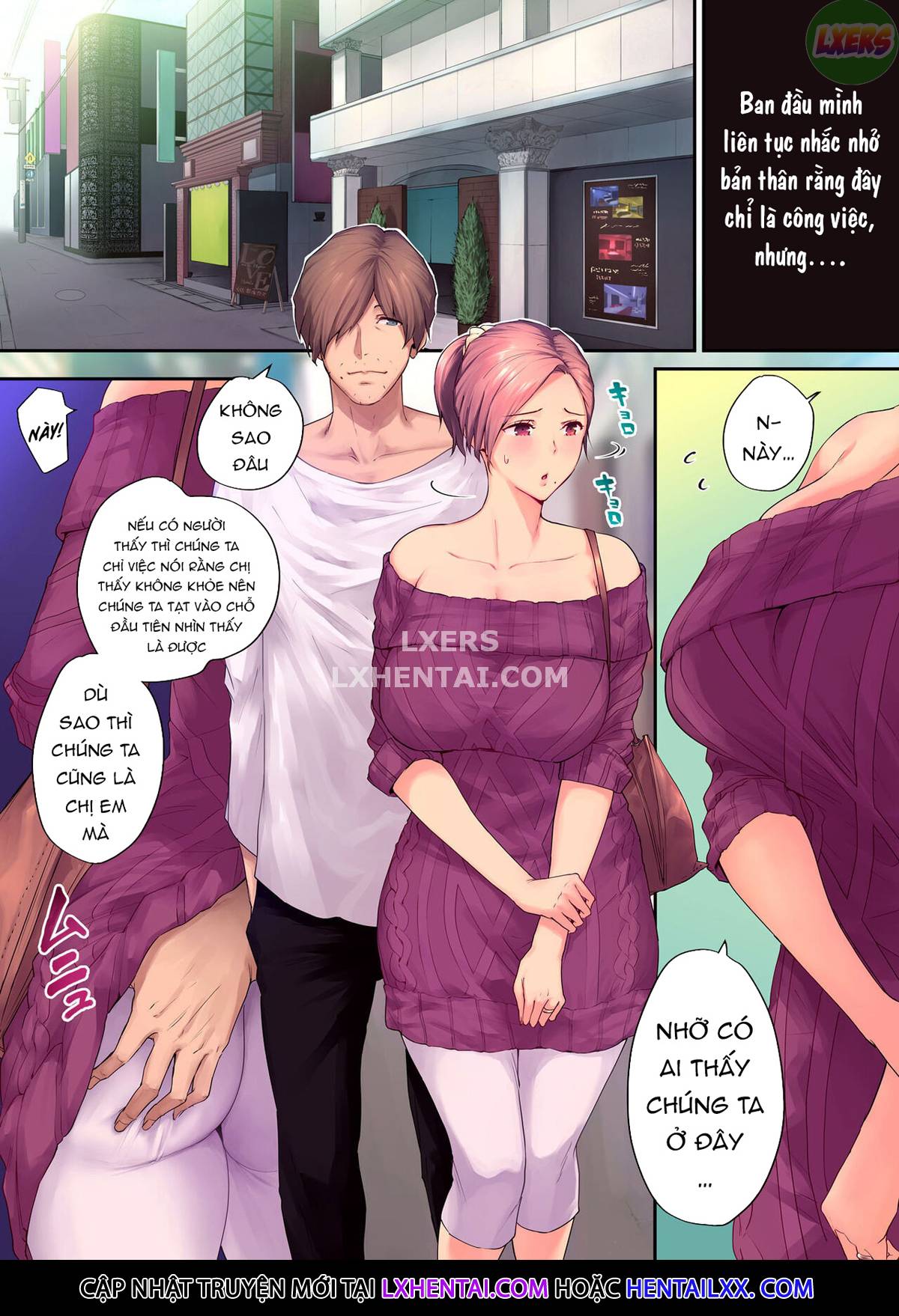 Xem ảnh 18 trong truyện hentai My Mature Older Sister ~The Crazy Convenient Relationship Of An Older Sister And Younger Brother In Their 30s - Chapter 2 END - truyenhentai18.pro
