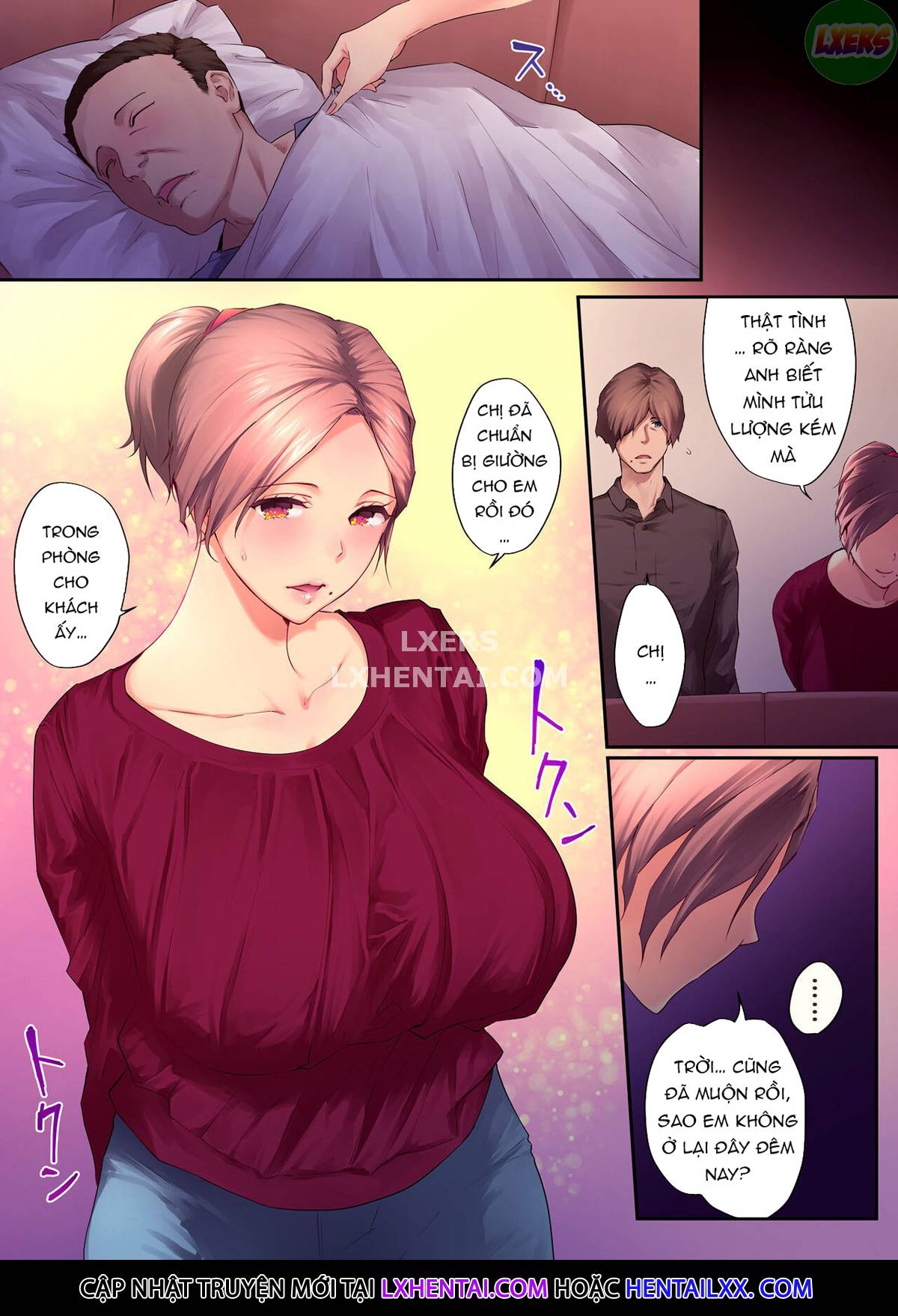 Xem ảnh 31 trong truyện hentai My Mature Older Sister ~The Crazy Convenient Relationship Of An Older Sister And Younger Brother In Their 30s - Chapter 2 END - truyenhentai18.pro