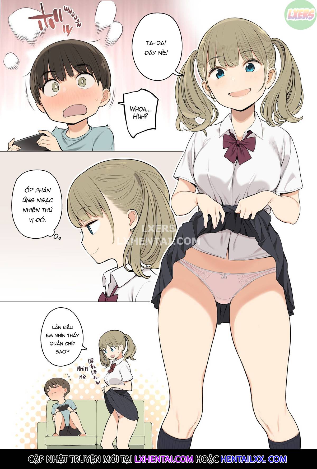 Hình ảnh 7 trong My Older Sister’s Friends Are Nothing But Lewd Girls - One Shot - Hentaimanhwa.net