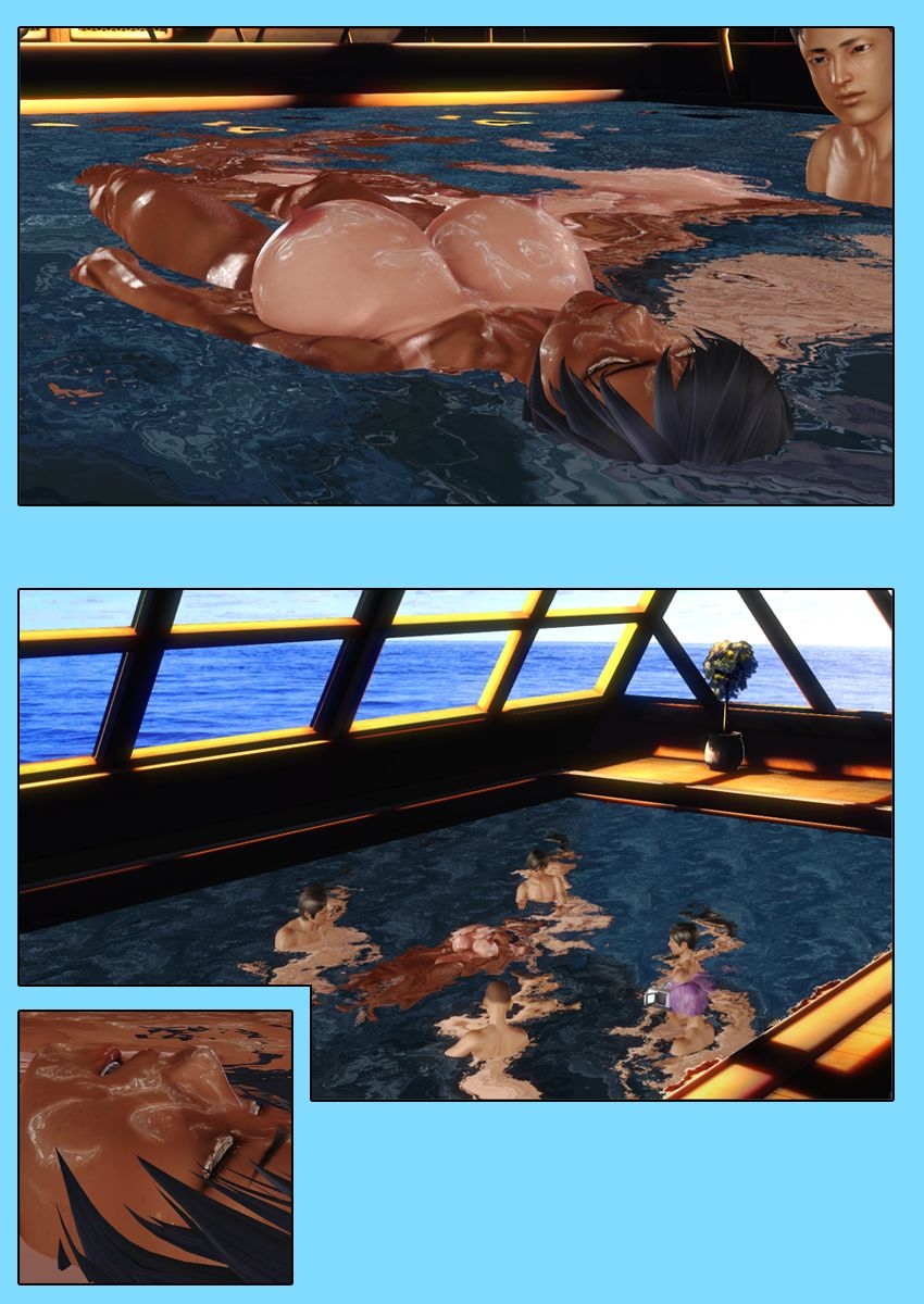 Hình ảnh 160161690063_0 trong Lớp Học Bơi Bí Mật Của Tôi (Hentai Truyen 3D) - One Shot - Hentaimanhwa.net