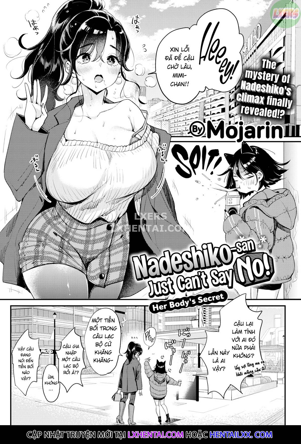 Xem ảnh 4 trong truyện hentai Nadeshiko-san Just Can't Say No! ~Her Body's Secret - One Shot - truyenhentai18.pro