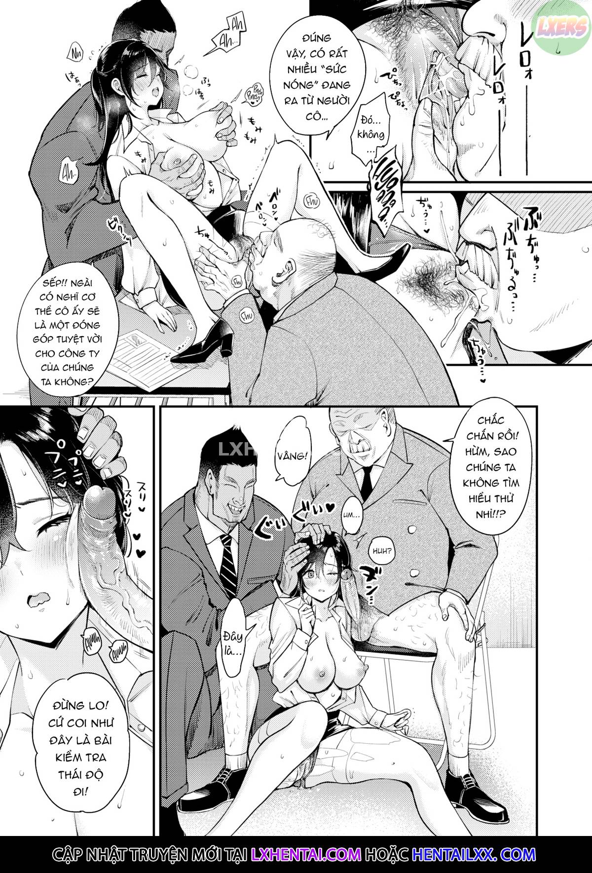 Xem ảnh 10 trong truyện hentai Nadeshiko-san Just Can't Say No! ~Job Hunt - One Shot - truyenhentai18.pro
