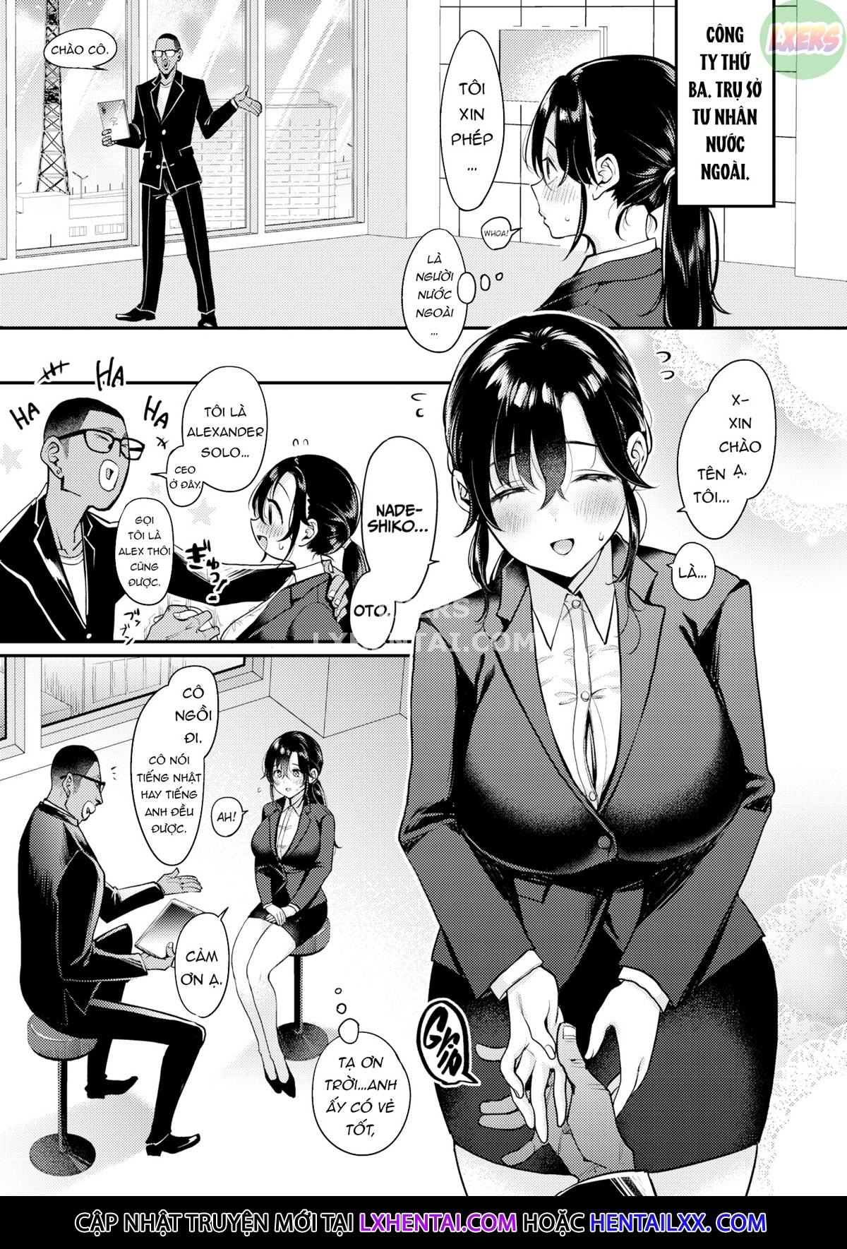 Xem ảnh 18 trong truyện hentai Nadeshiko-san Just Can't Say No! ~Job Hunt - One Shot - truyenhentai18.pro
