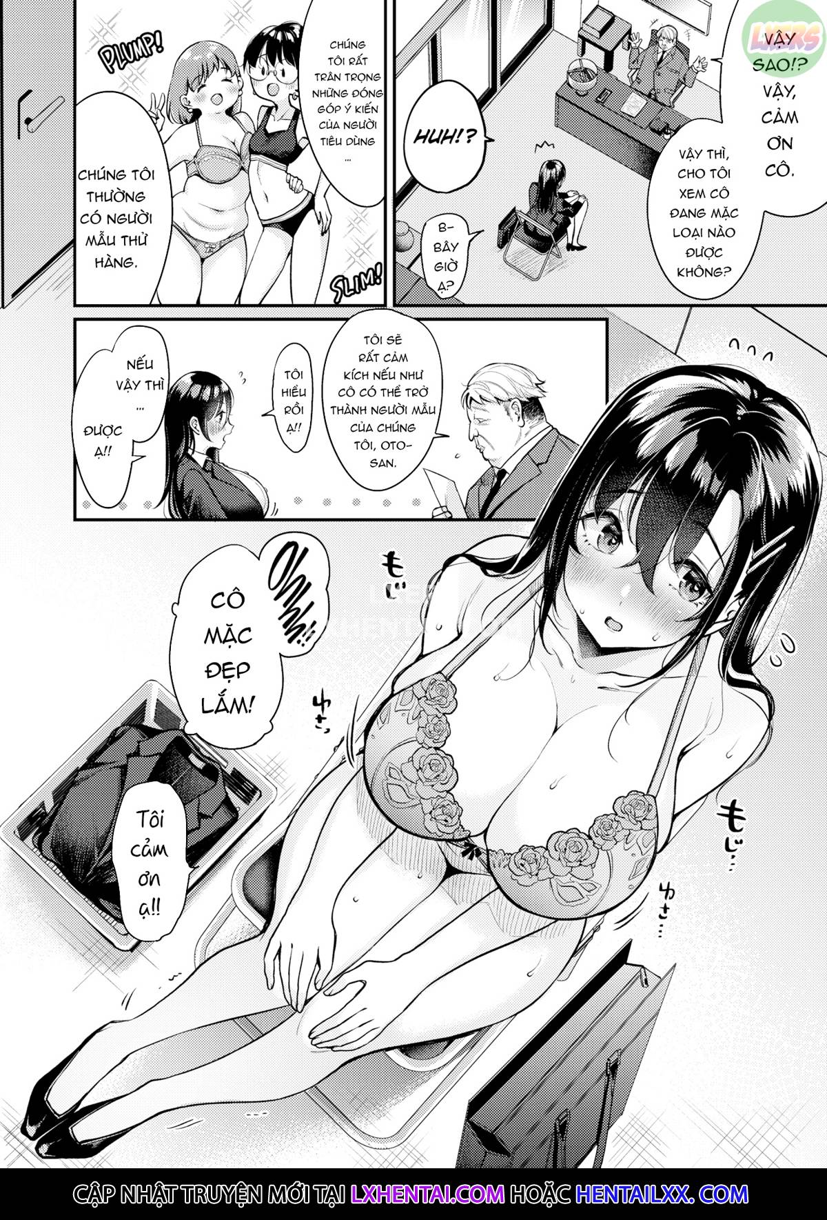Xem ảnh 31 trong truyện hentai Nadeshiko-san Just Can't Say No! ~Job Hunt - One Shot - truyenhentai18.pro