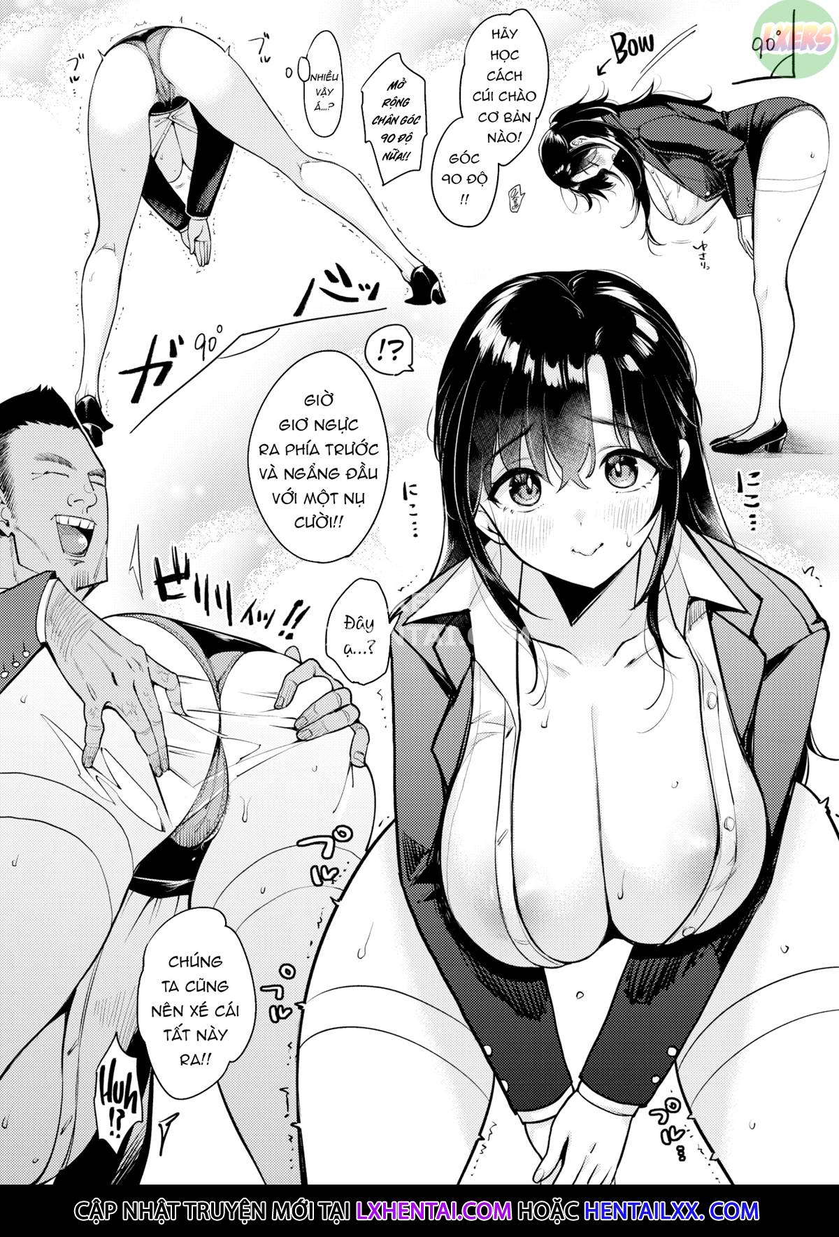 Xem ảnh 7 trong truyện hentai Nadeshiko-san Just Can't Say No! ~Job Hunt - One Shot - truyenhentai18.pro
