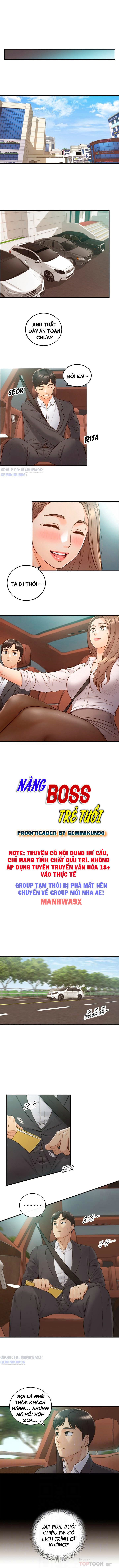 Xem ảnh 1 trong truyện hentai Nàng Boss Trẻ Tuổi - Chap 68 - truyenhentai18.pro