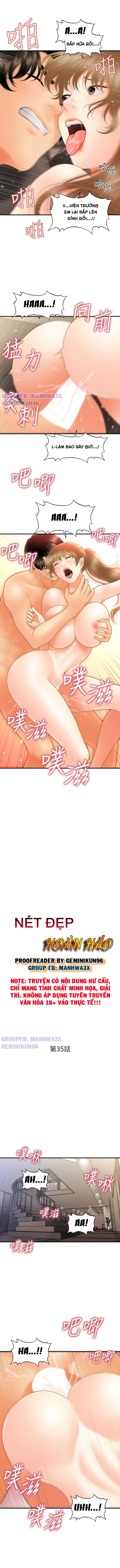 Xem ảnh 1 trong truyện hentai Nét Đẹp Hoàn Hảo - Chap 35 - truyenhentai18.pro