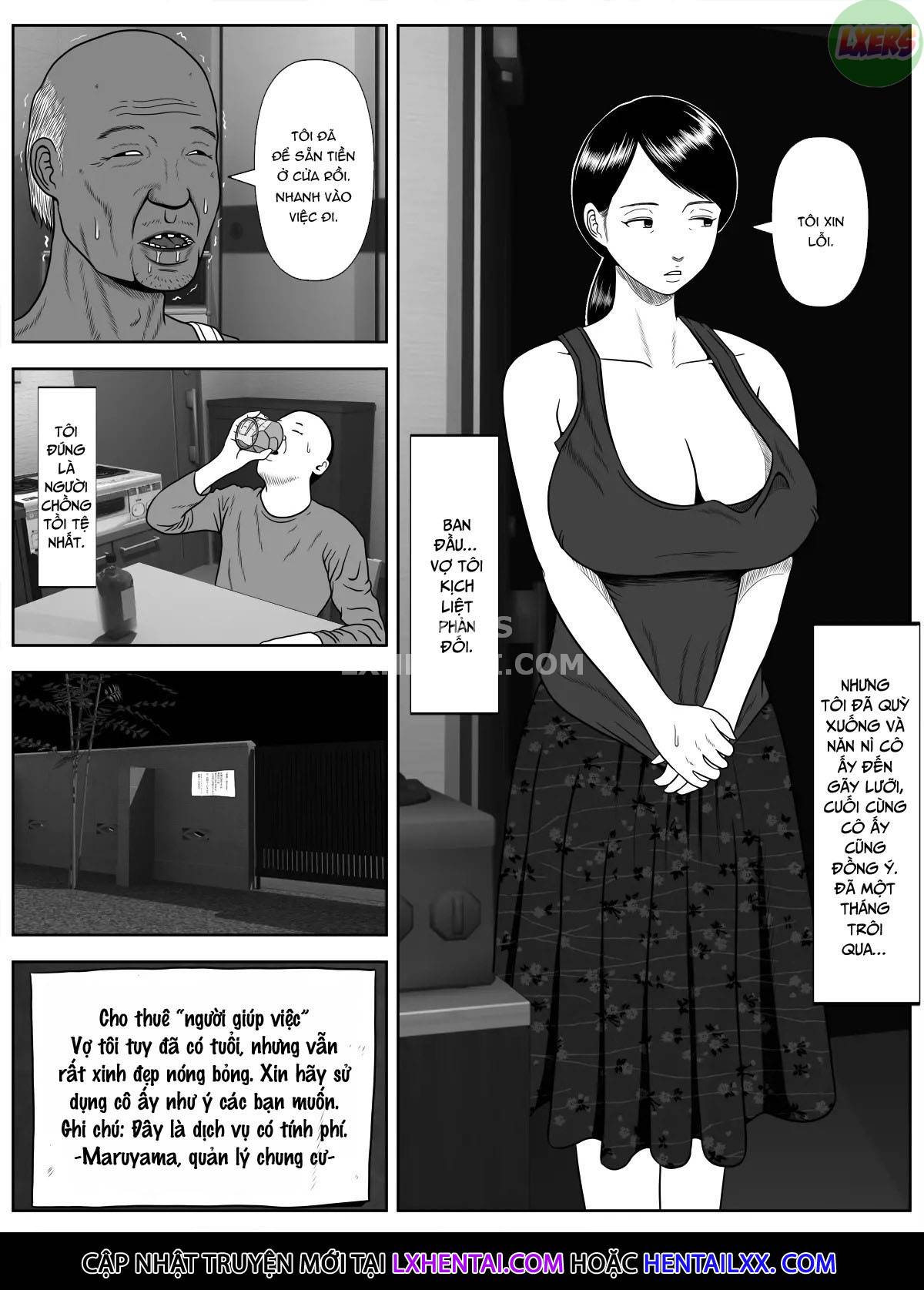 Xem ảnh 6 trong truyện hentai Netorase Apart ~Toshima No Tsuma Desu Ga Kami Body - One Shot - Truyenhentai18.net