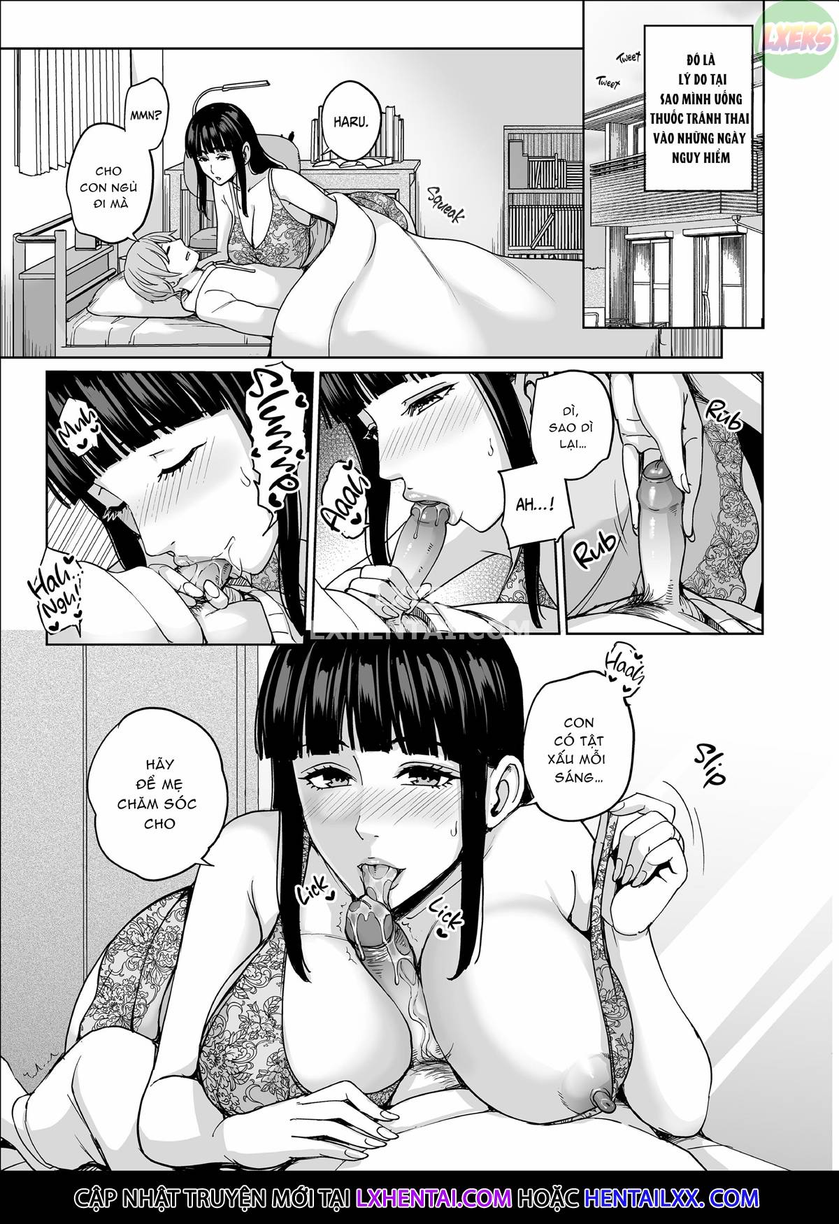 Xem ảnh 17 trong truyện hentai Người Mẹ Nóng Bỏng - Chapter 2 - truyenhentai18.pro