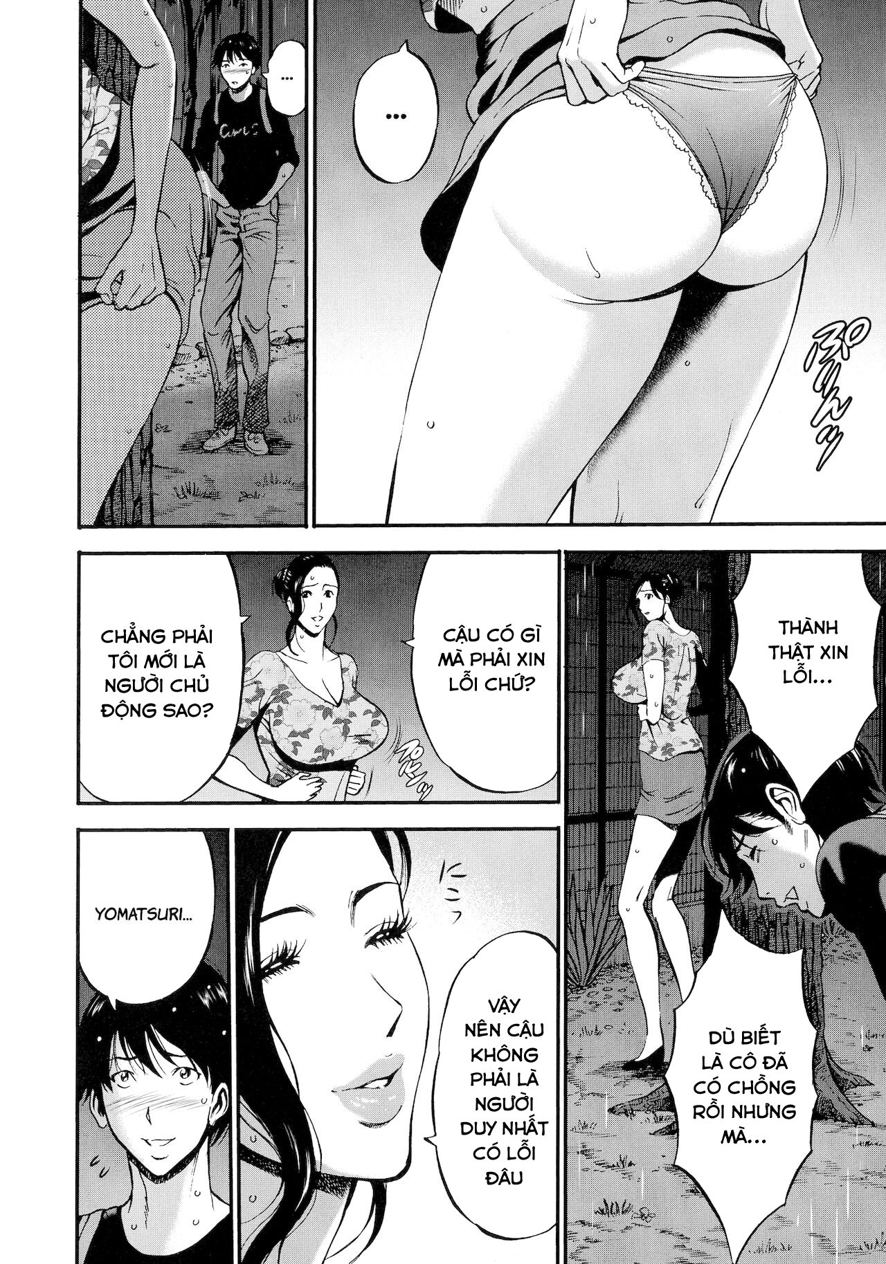 Hình ảnh 5 trong Loạn luân hentai Người phụ nữ dâm loàn - Chapter 2 - Hentaimanhwa.net