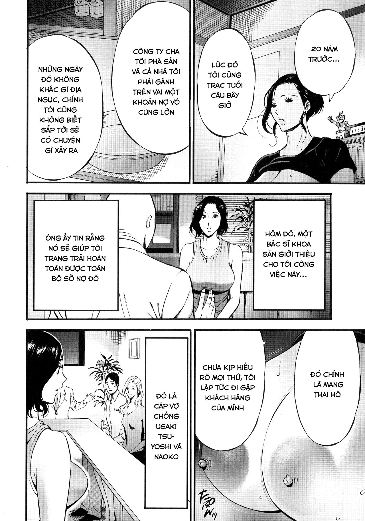 Hình ảnh 3 trong Loạn luân hentai Người phụ nữ dâm loàn - Chapter 3 - Hentaimanhwa.net